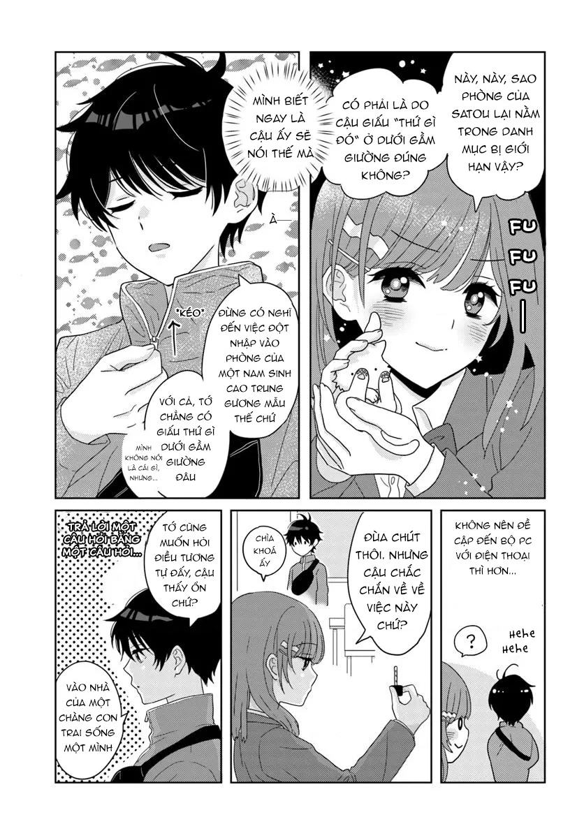 Tôi Kẻ Số Hai Và Cô Gái Số Một Chapter 3.1 - 9