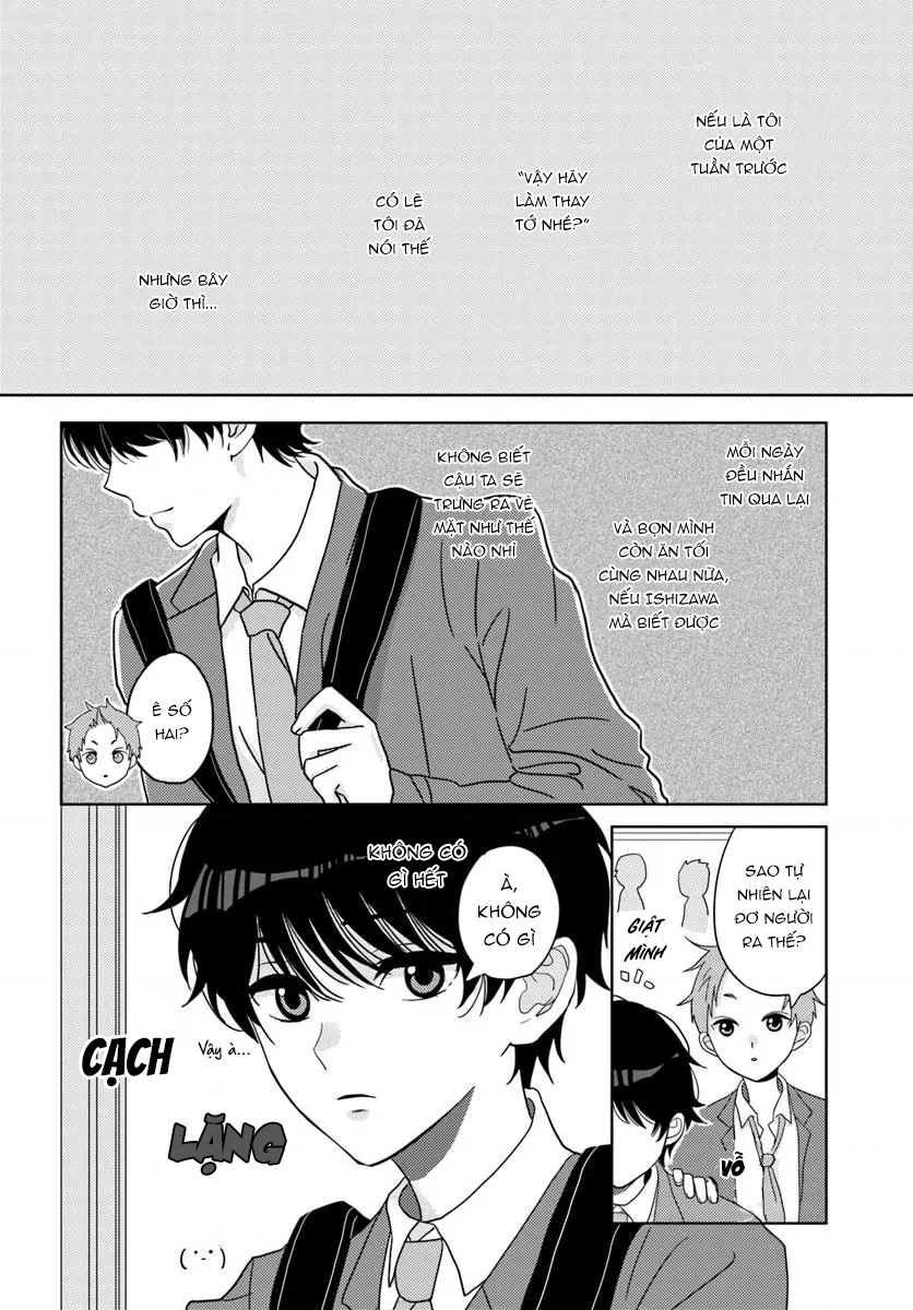 Tôi Kẻ Số Hai Và Cô Gái Số Một Chapter 3.1 - 16