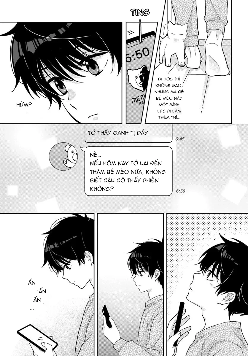 Tôi Kẻ Số Hai Và Cô Gái Số Một Chapter 3 - 5