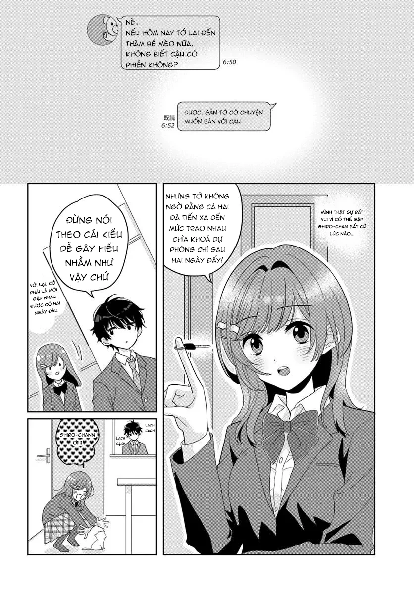 Tôi Kẻ Số Hai Và Cô Gái Số Một Chapter 3 - 6