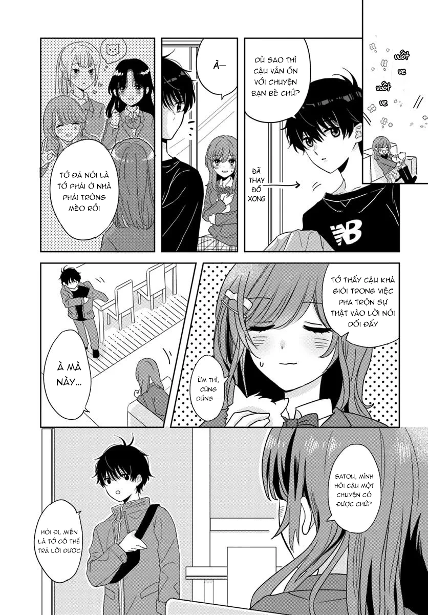 Tôi Kẻ Số Hai Và Cô Gái Số Một Chapter 3 - 7