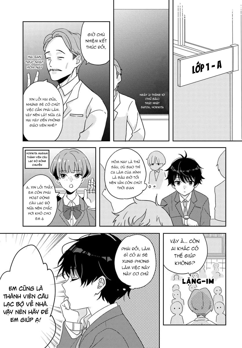 Tôi Kẻ Số Hai Và Cô Gái Số Một Chapter 3 - 13