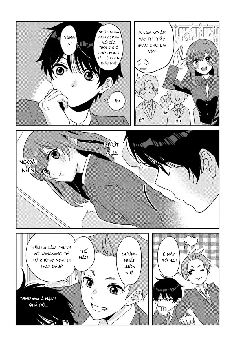 Tôi Kẻ Số Hai Và Cô Gái Số Một Chapter 3 - 14