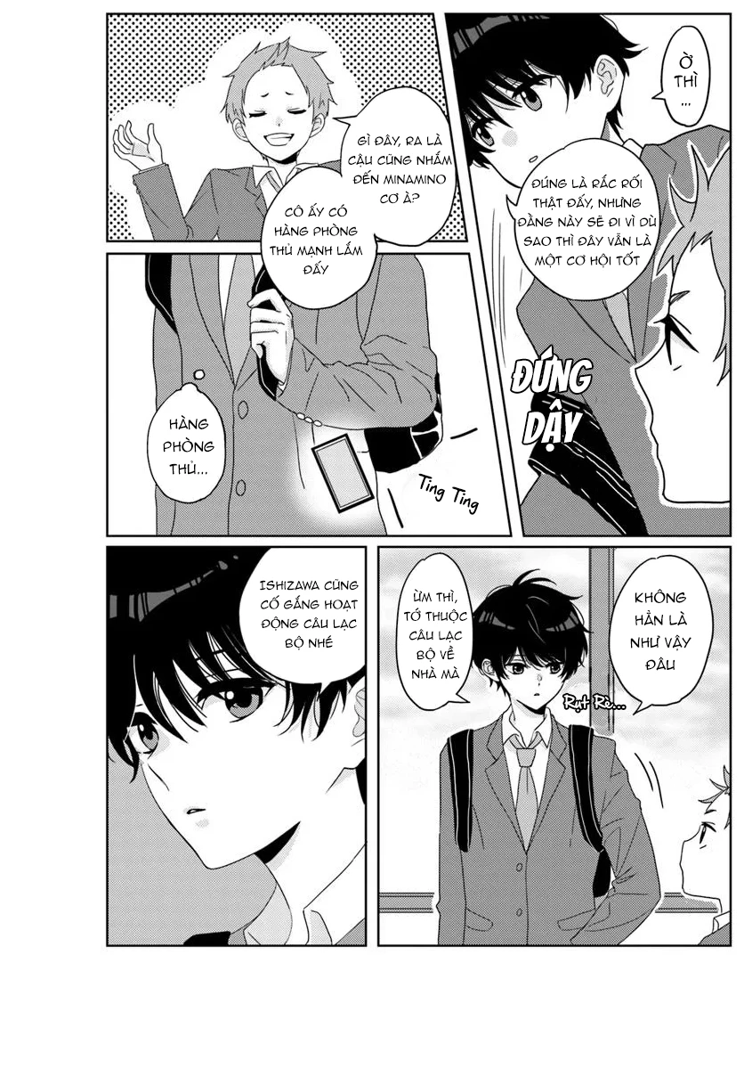 Tôi Kẻ Số Hai Và Cô Gái Số Một Chapter 3 - 15