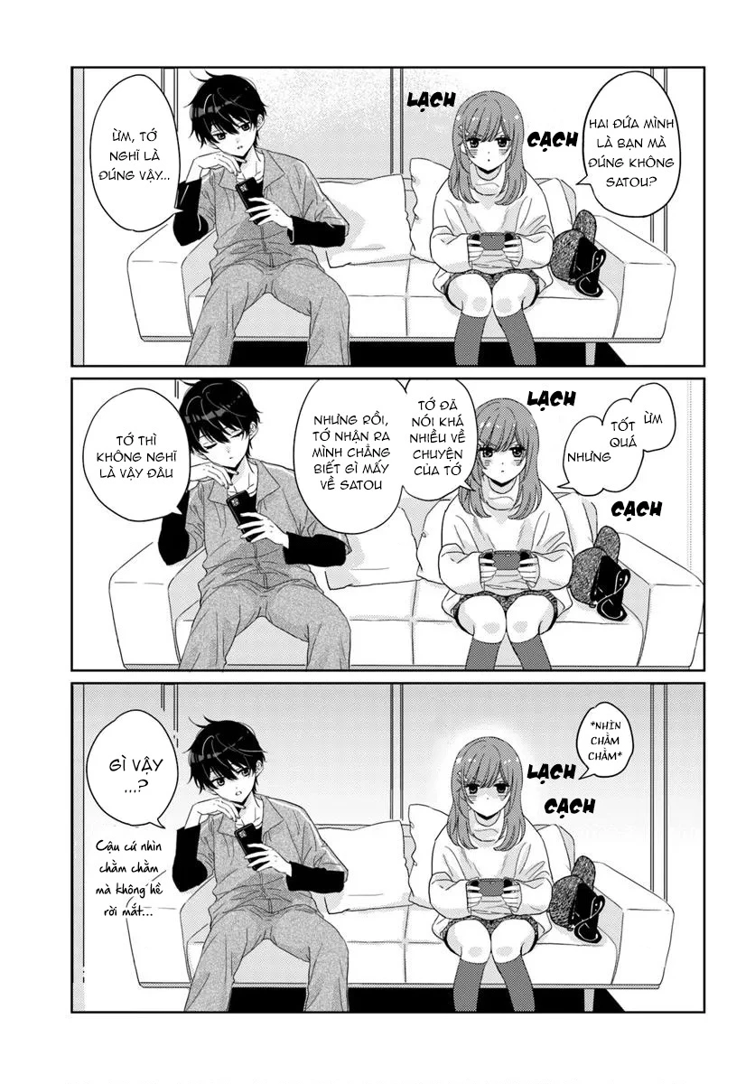 Tôi Kẻ Số Hai Và Cô Gái Số Một Chapter 4 - 4