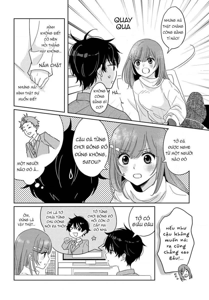 Tôi Kẻ Số Hai Và Cô Gái Số Một Chapter 4 - 5