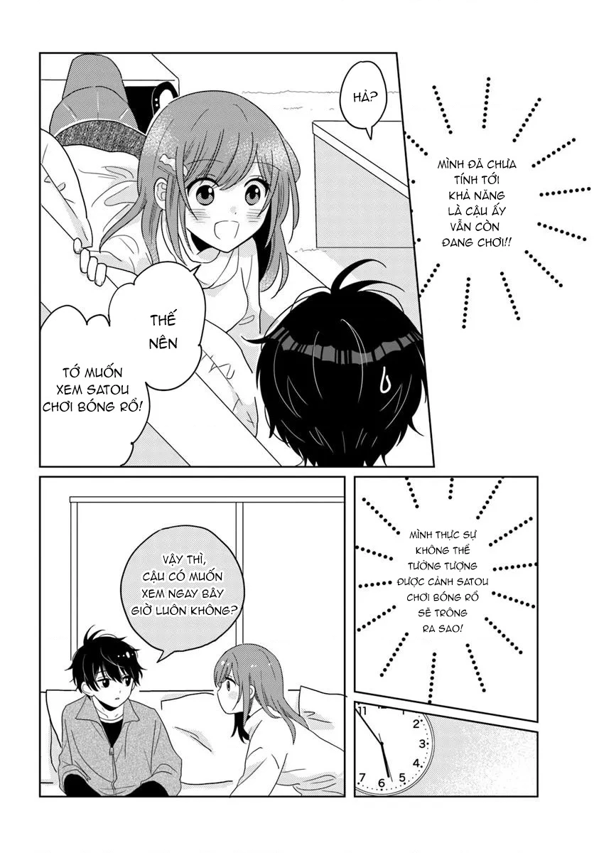 Tôi Kẻ Số Hai Và Cô Gái Số Một Chapter 4 - 10