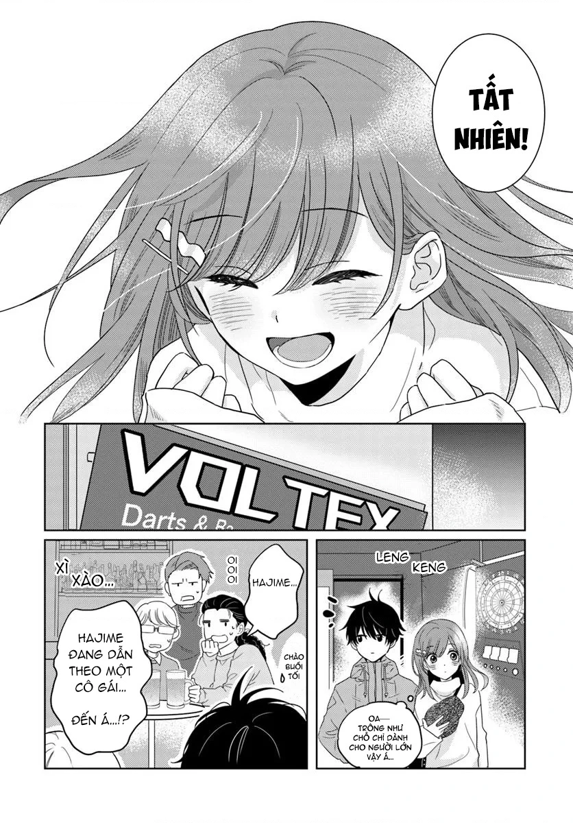 Tôi Kẻ Số Hai Và Cô Gái Số Một Chapter 4 - 11