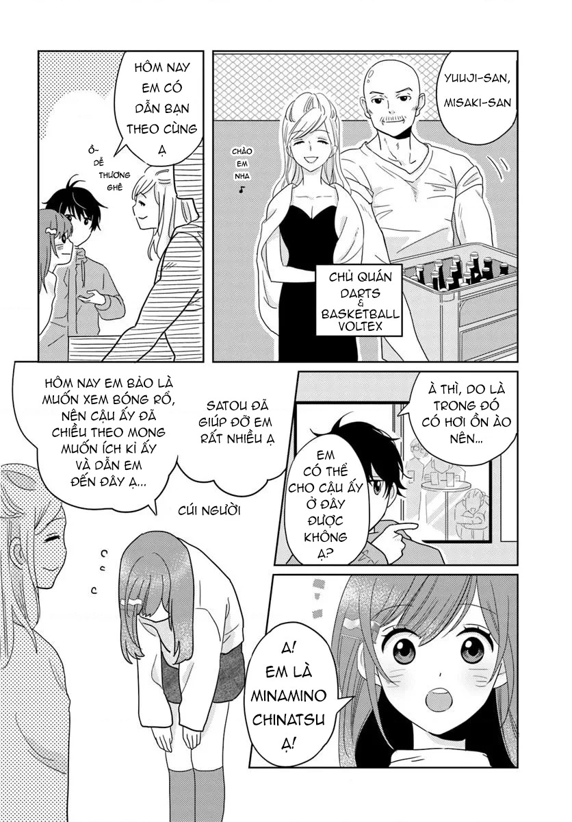 Tôi Kẻ Số Hai Và Cô Gái Số Một Chapter 4 - 14