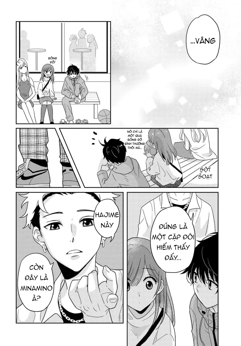 Tôi Kẻ Số Hai Và Cô Gái Số Một Chapter 4 - 16