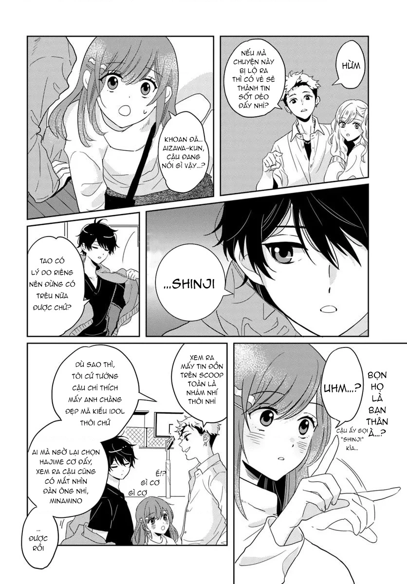 Tôi Kẻ Số Hai Và Cô Gái Số Một Chapter 4 - 18