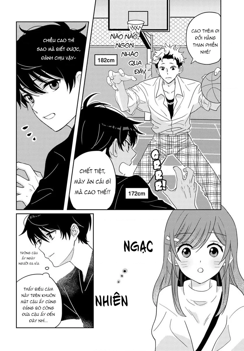 Tôi Kẻ Số Hai Và Cô Gái Số Một Chapter 4 - 20