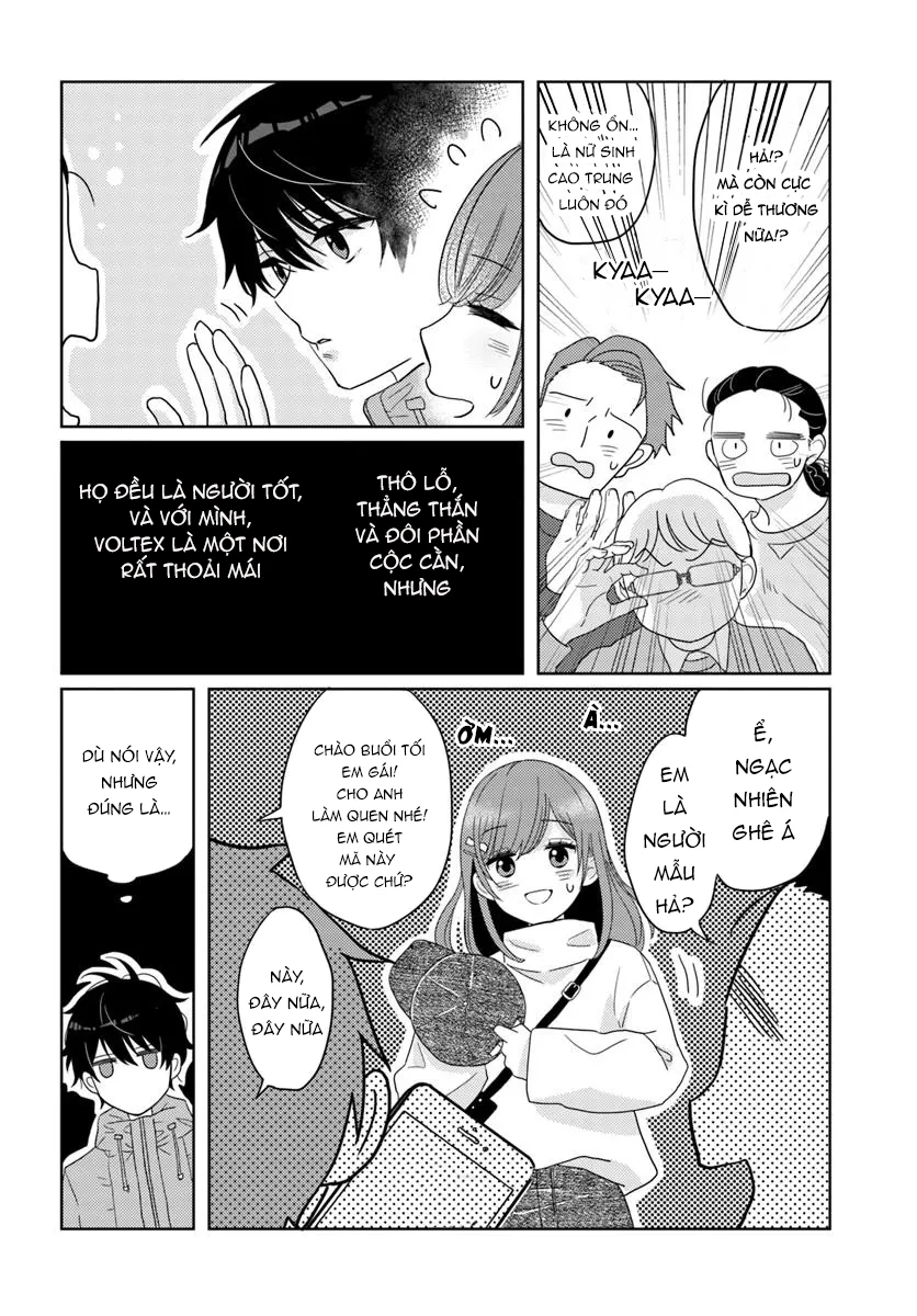 Tôi Kẻ Số Hai Và Cô Gái Số Một Chapter 4.1 - 12