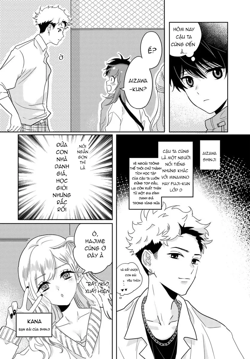 Tôi Kẻ Số Hai Và Cô Gái Số Một Chapter 4.1 - 17
