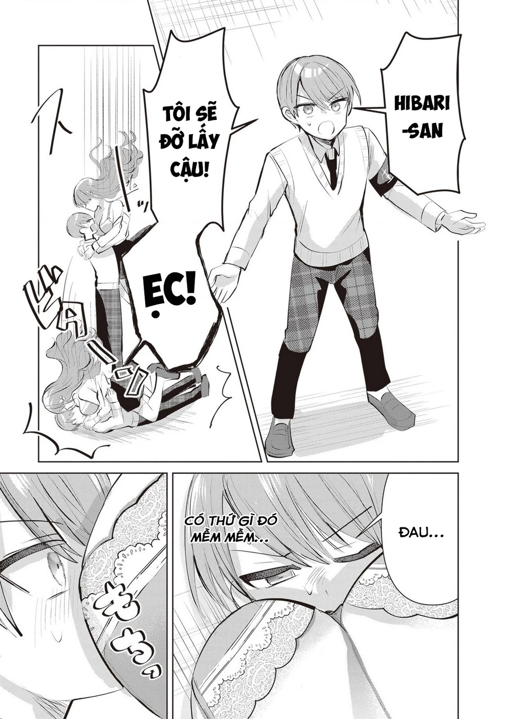 Kotowarenai Kaichou Wa Tomoe-Kun Ni Dake Shite Agetai Chapter 12 - 6