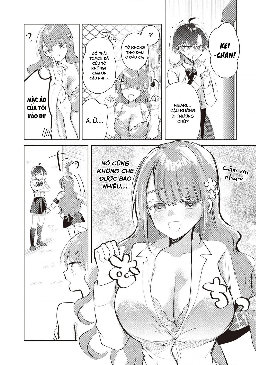 Kotowarenai Kaichou Wa Tomoe-Kun Ni Dake Shite Agetai Chapter 12 - 9