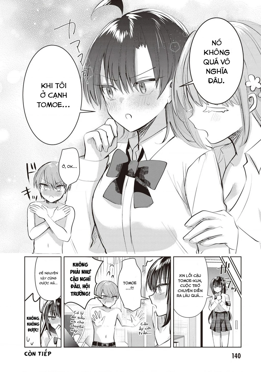 Kotowarenai Kaichou Wa Tomoe-Kun Ni Dake Shite Agetai Chapter 12 - 11