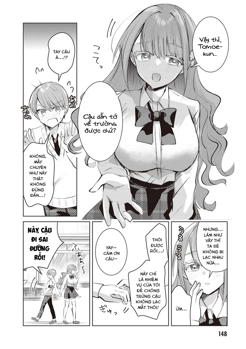Kotowarenai Kaichou Wa Tomoe-Kun Ni Dake Shite Agetai Chapter 13 - 9