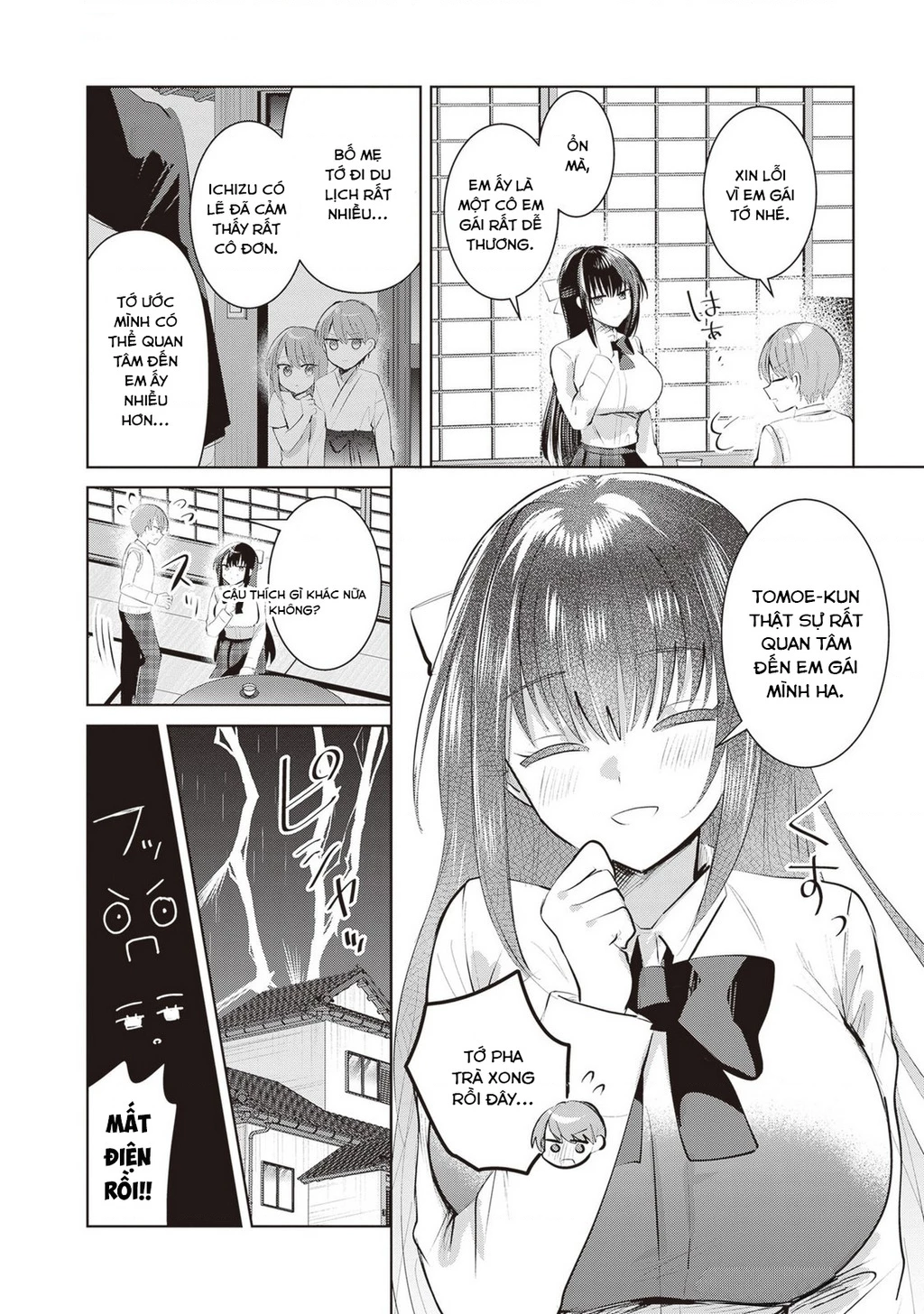 Kotowarenai Kaichou Wa Tomoe-Kun Ni Dake Shite Agetai Chapter 14 - 7