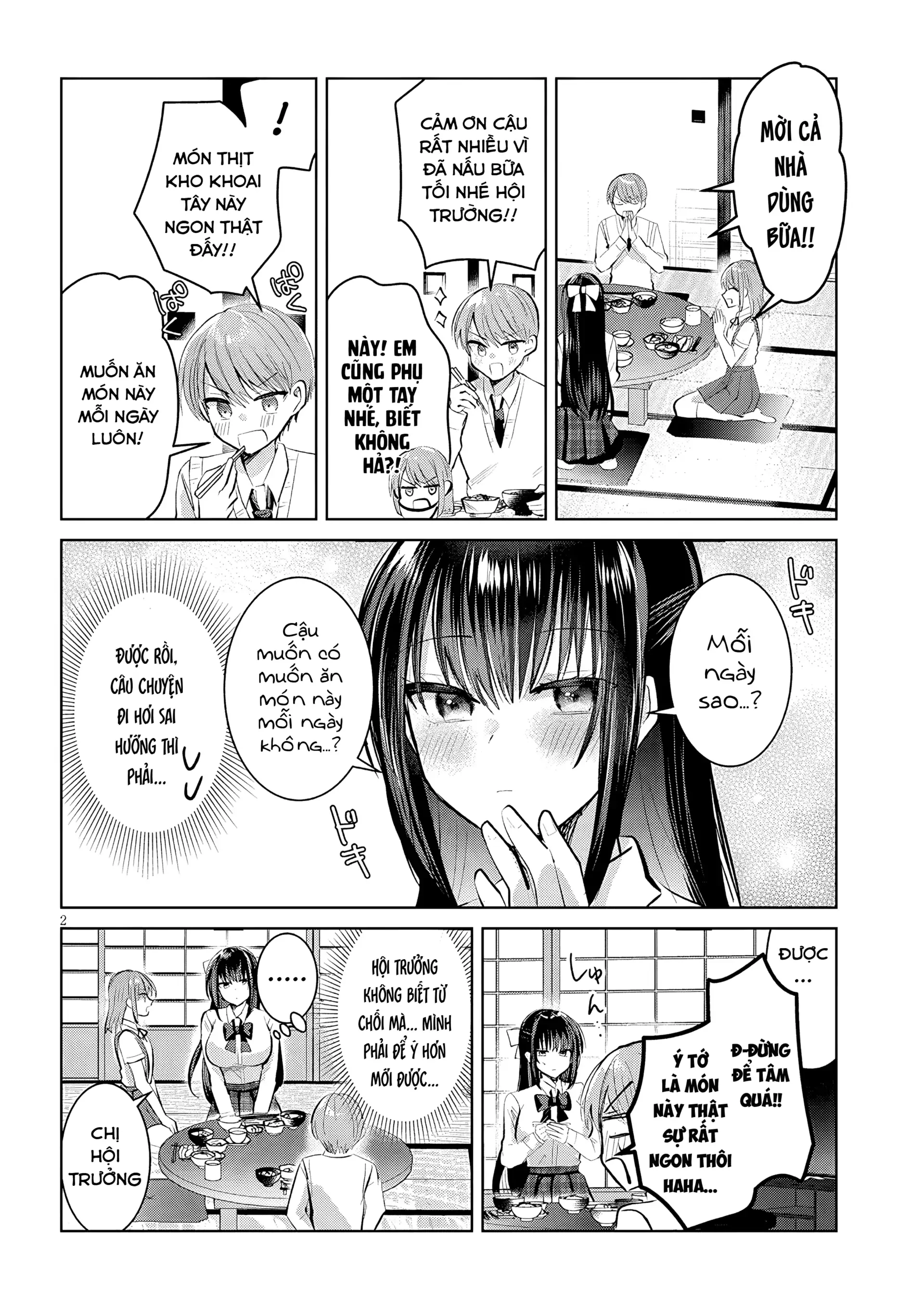Kotowarenai Kaichou Wa Tomoe-Kun Ni Dake Shite Agetai Chapter 15 - 3
