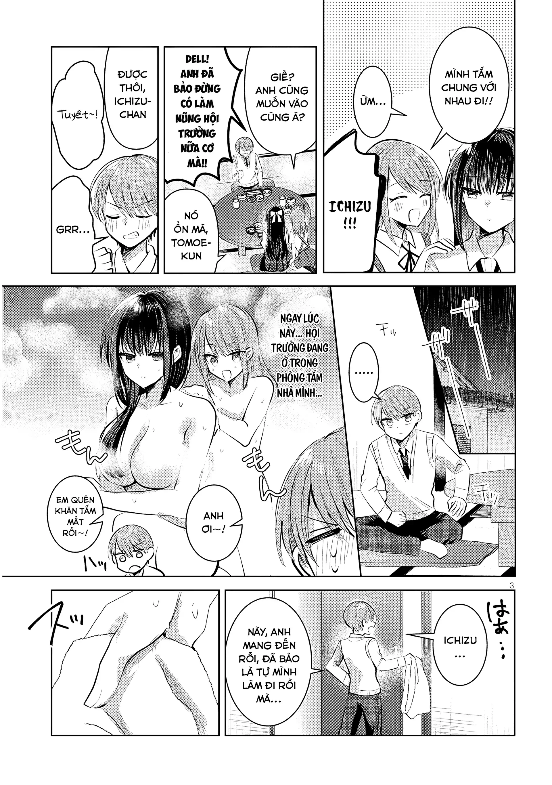 Kotowarenai Kaichou Wa Tomoe-Kun Ni Dake Shite Agetai Chapter 15 - 4