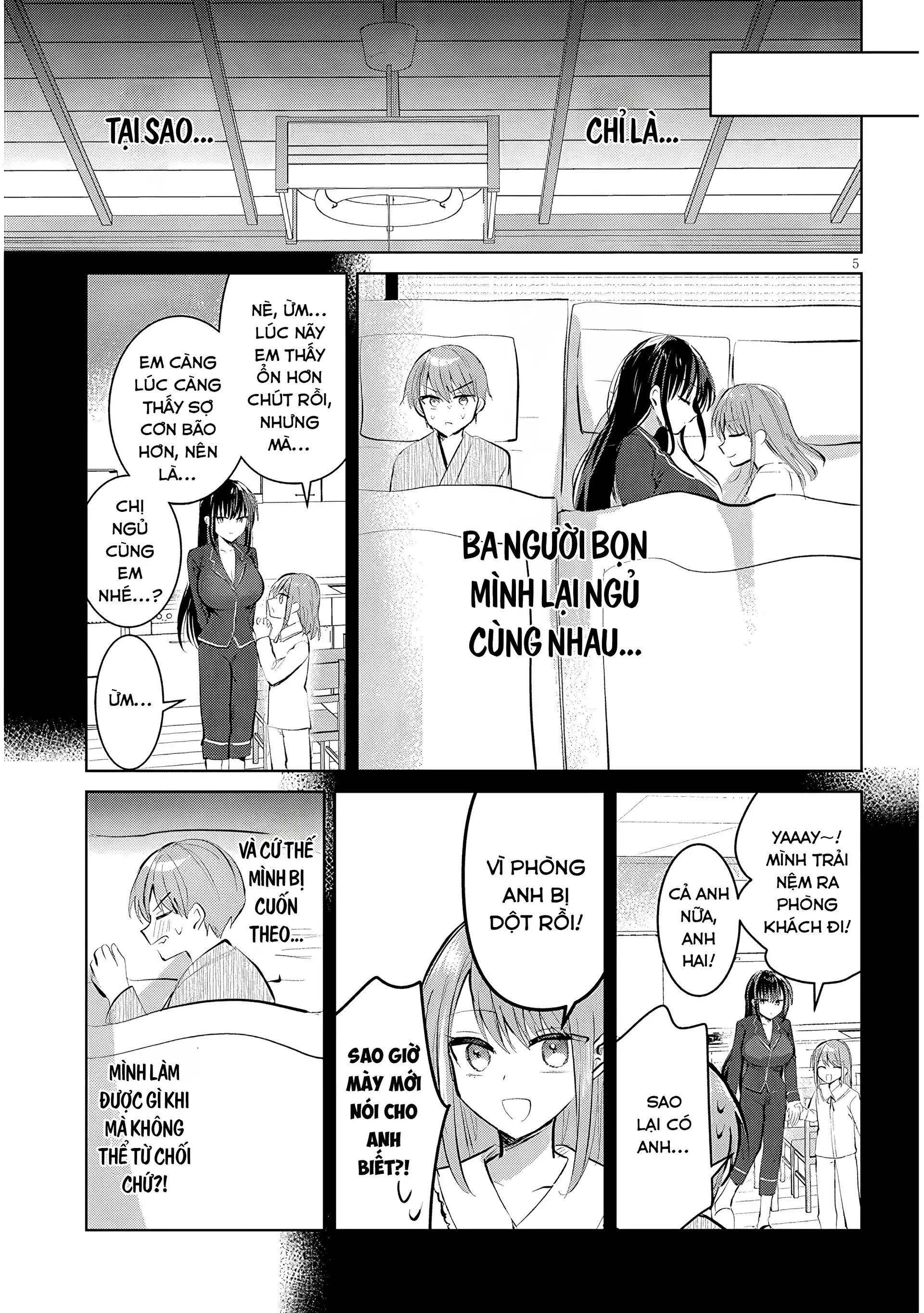 Kotowarenai Kaichou Wa Tomoe-Kun Ni Dake Shite Agetai Chapter 15 - 6