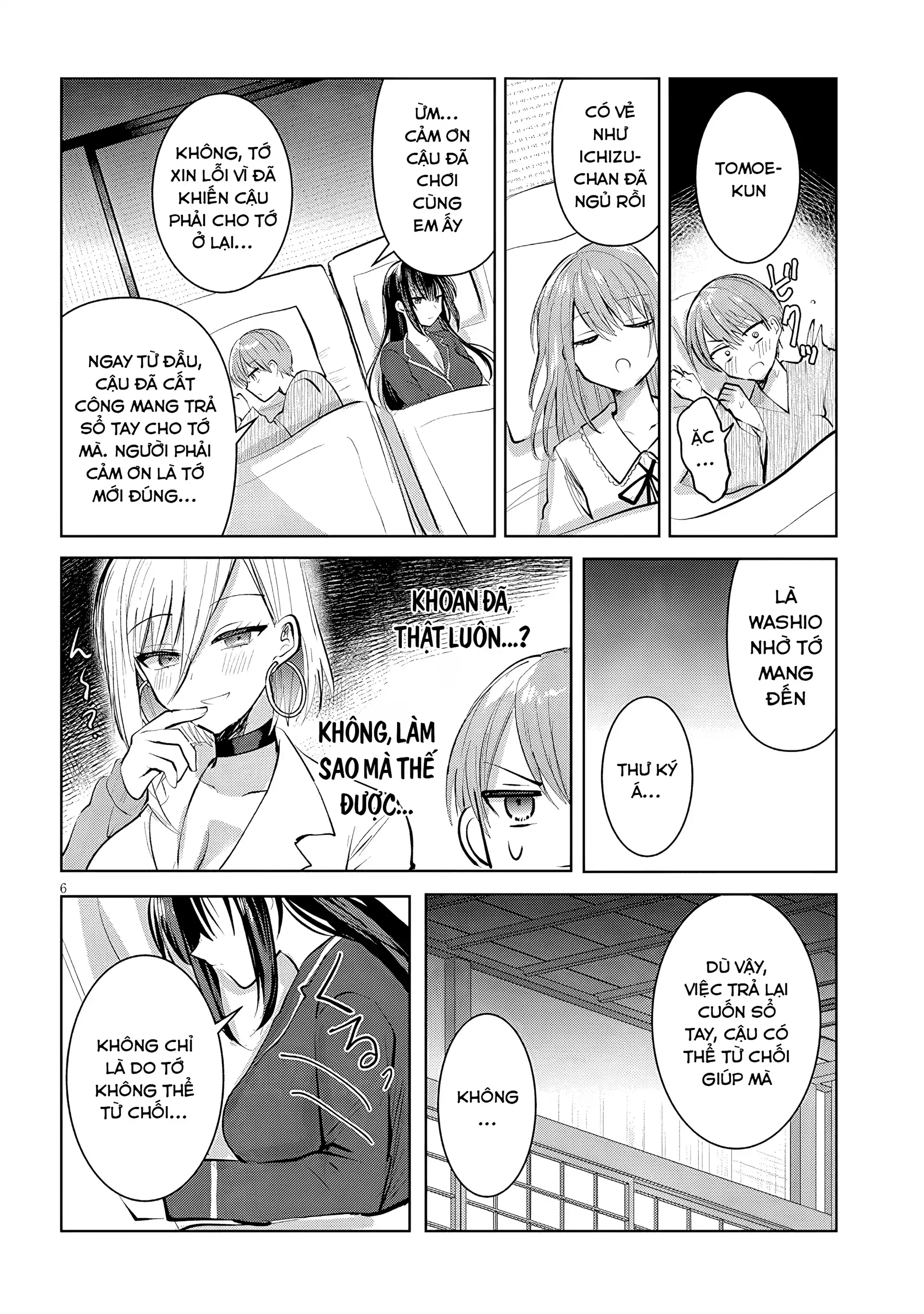 Kotowarenai Kaichou Wa Tomoe-Kun Ni Dake Shite Agetai Chapter 15 - 7
