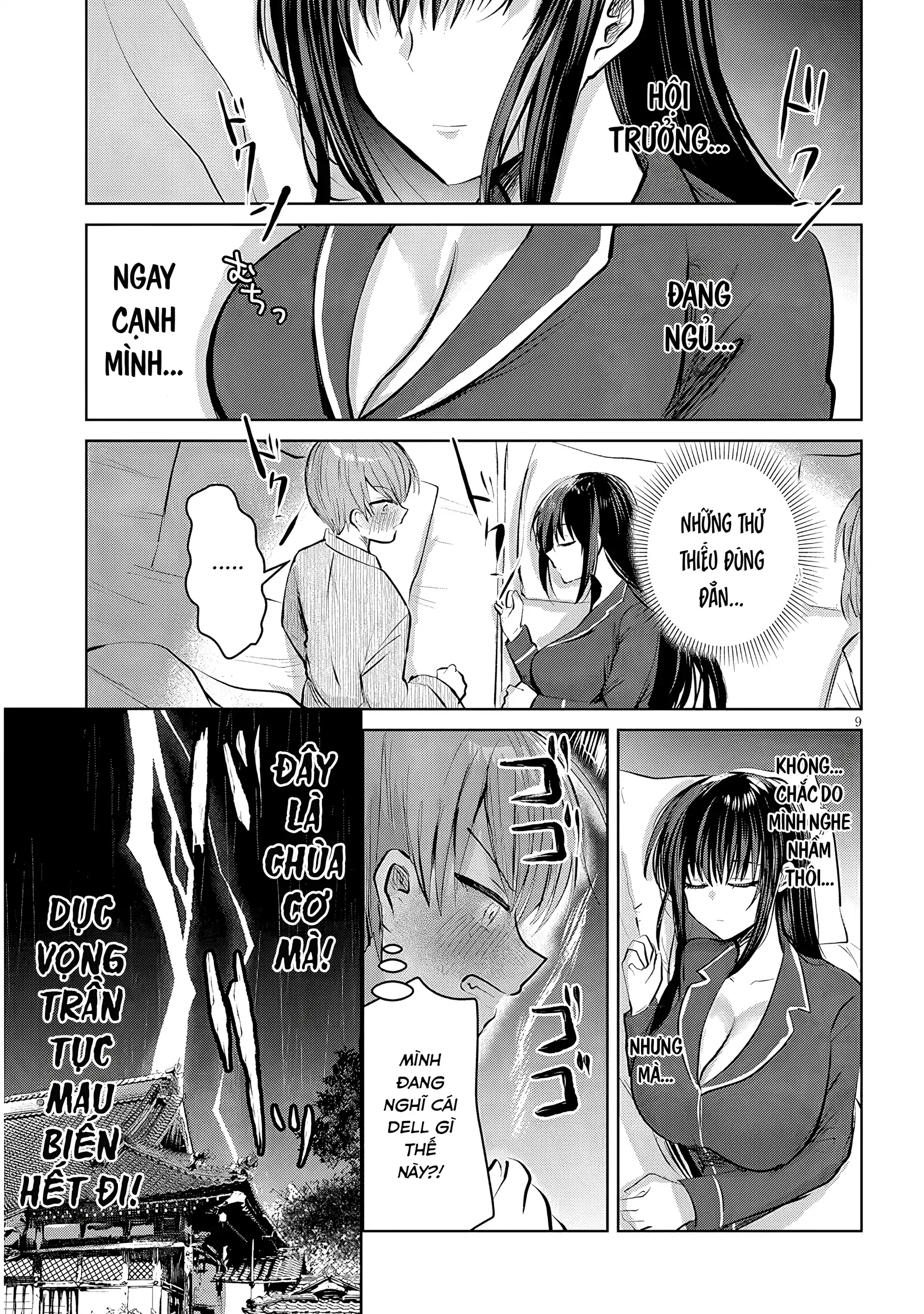 Kotowarenai Kaichou Wa Tomoe-Kun Ni Dake Shite Agetai Chapter 15 - 10