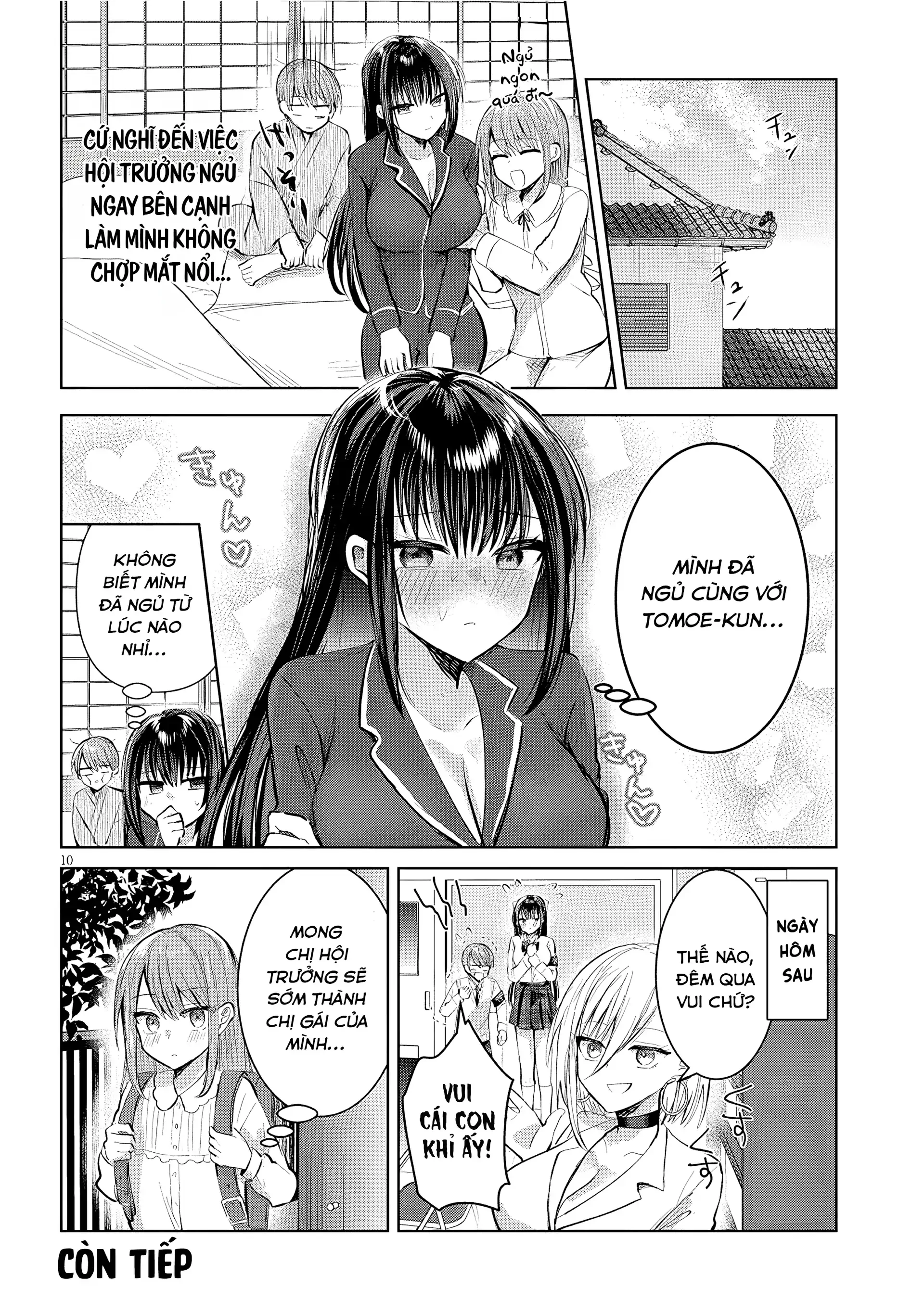 Kotowarenai Kaichou Wa Tomoe-Kun Ni Dake Shite Agetai Chapter 15 - 11