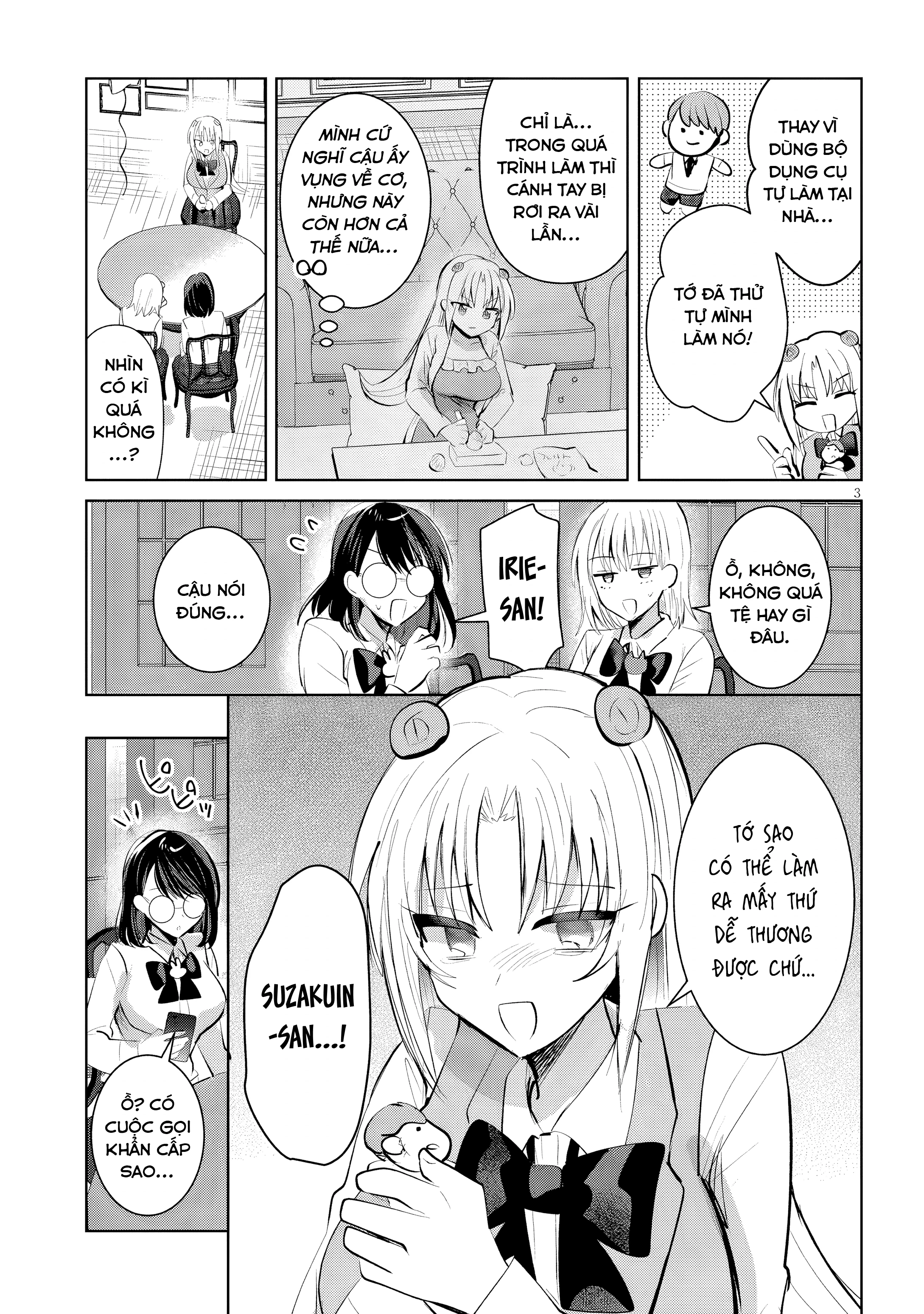 Kotowarenai Kaichou Wa Tomoe-Kun Ni Dake Shite Agetai Chapter 16 - 4