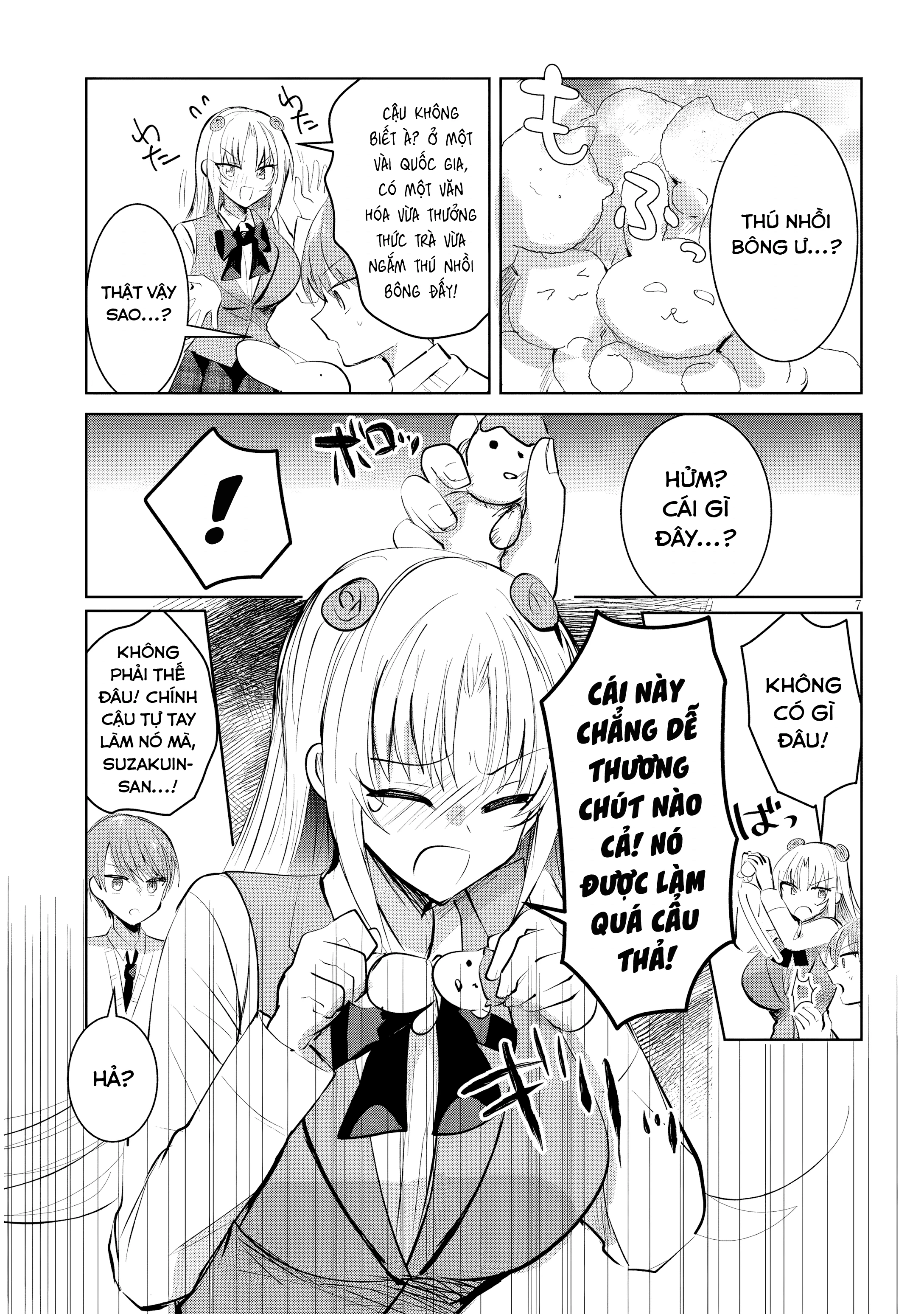 Kotowarenai Kaichou Wa Tomoe-Kun Ni Dake Shite Agetai Chapter 16 - 8