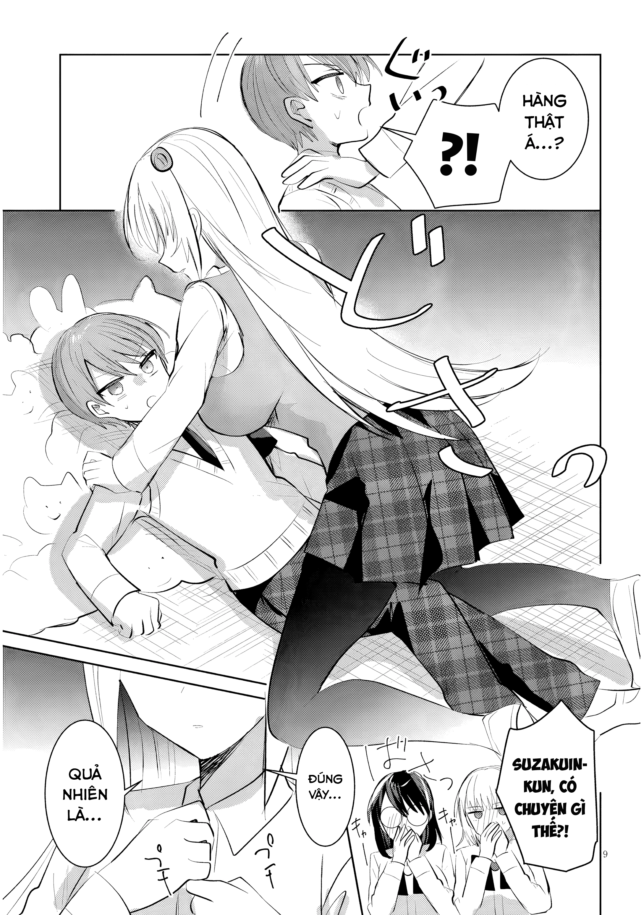 Kotowarenai Kaichou Wa Tomoe-Kun Ni Dake Shite Agetai Chapter 16 - 10