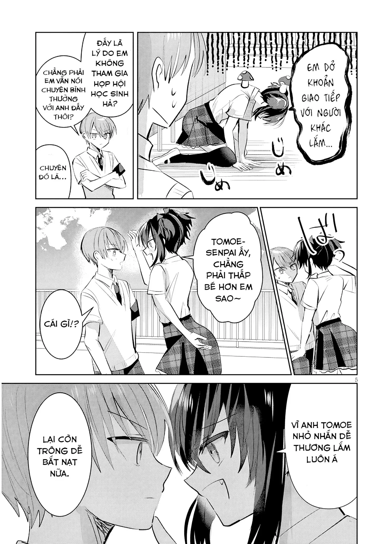 Kotowarenai Kaichou Wa Tomoe-Kun Ni Dake Shite Agetai Chapter 17 - 6