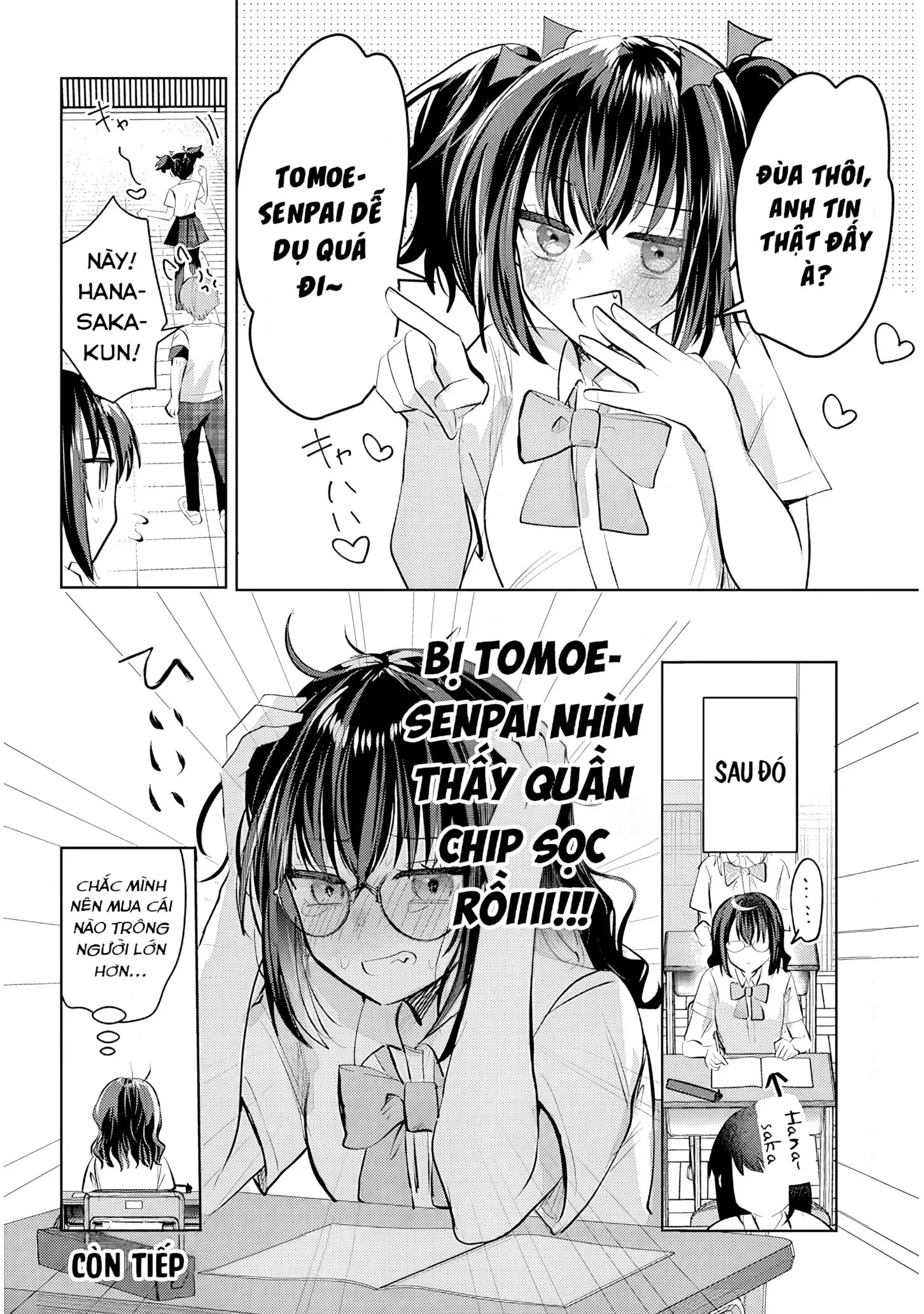 Kotowarenai Kaichou Wa Tomoe-Kun Ni Dake Shite Agetai Chapter 17 - 11