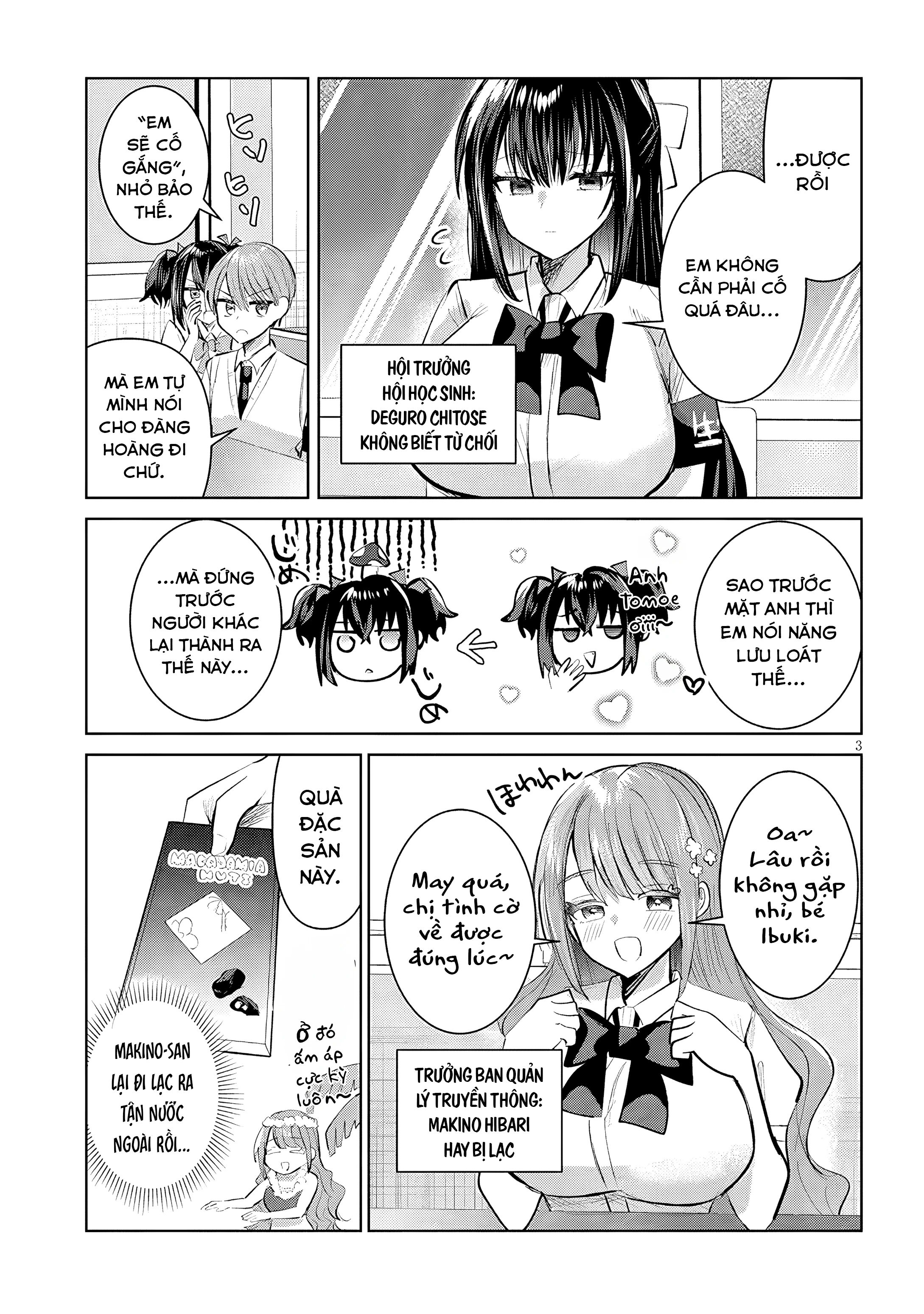 Kotowarenai Kaichou Wa Tomoe-Kun Ni Dake Shite Agetai Chapter 18 - 4