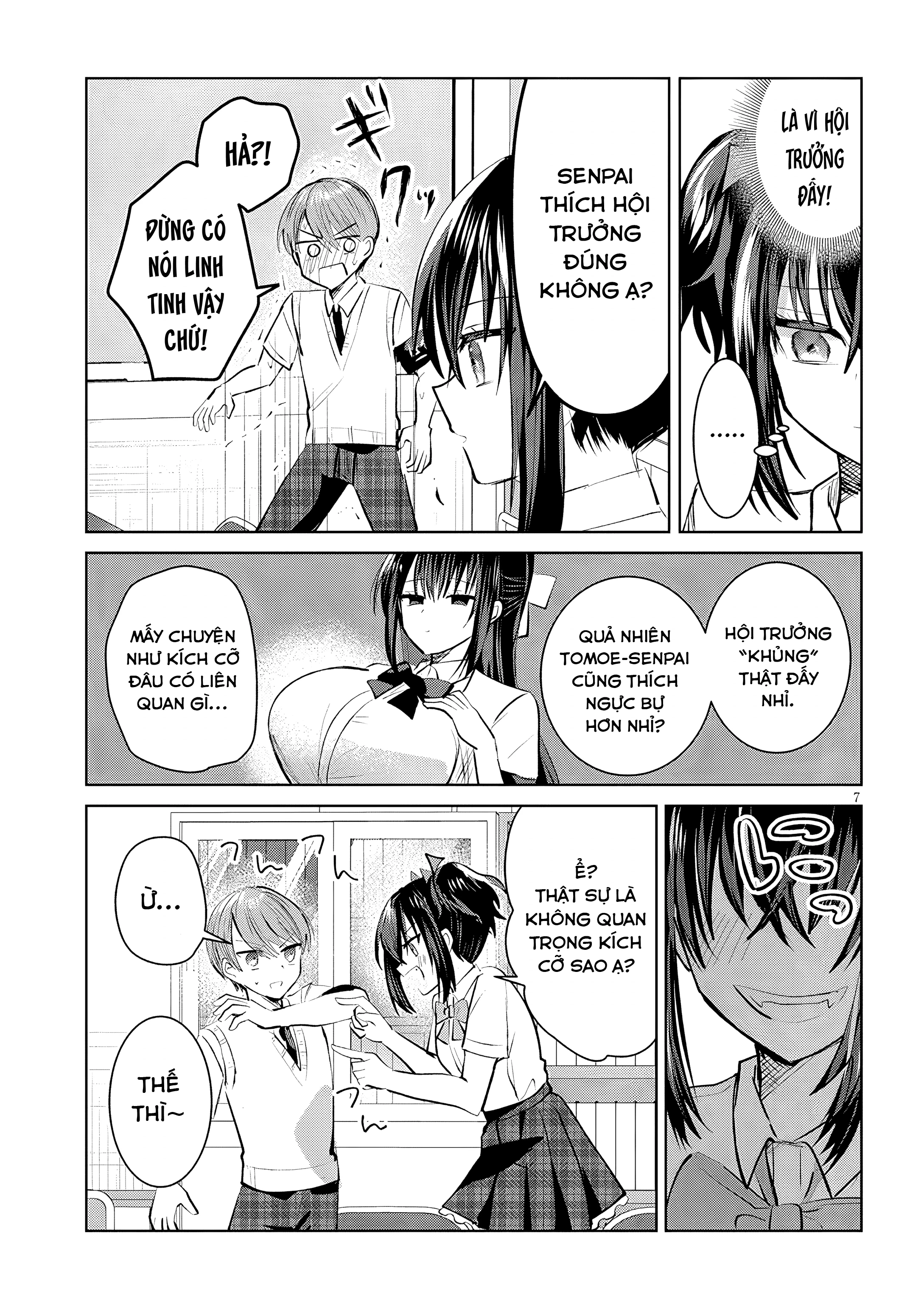 Kotowarenai Kaichou Wa Tomoe-Kun Ni Dake Shite Agetai Chapter 18 - 8