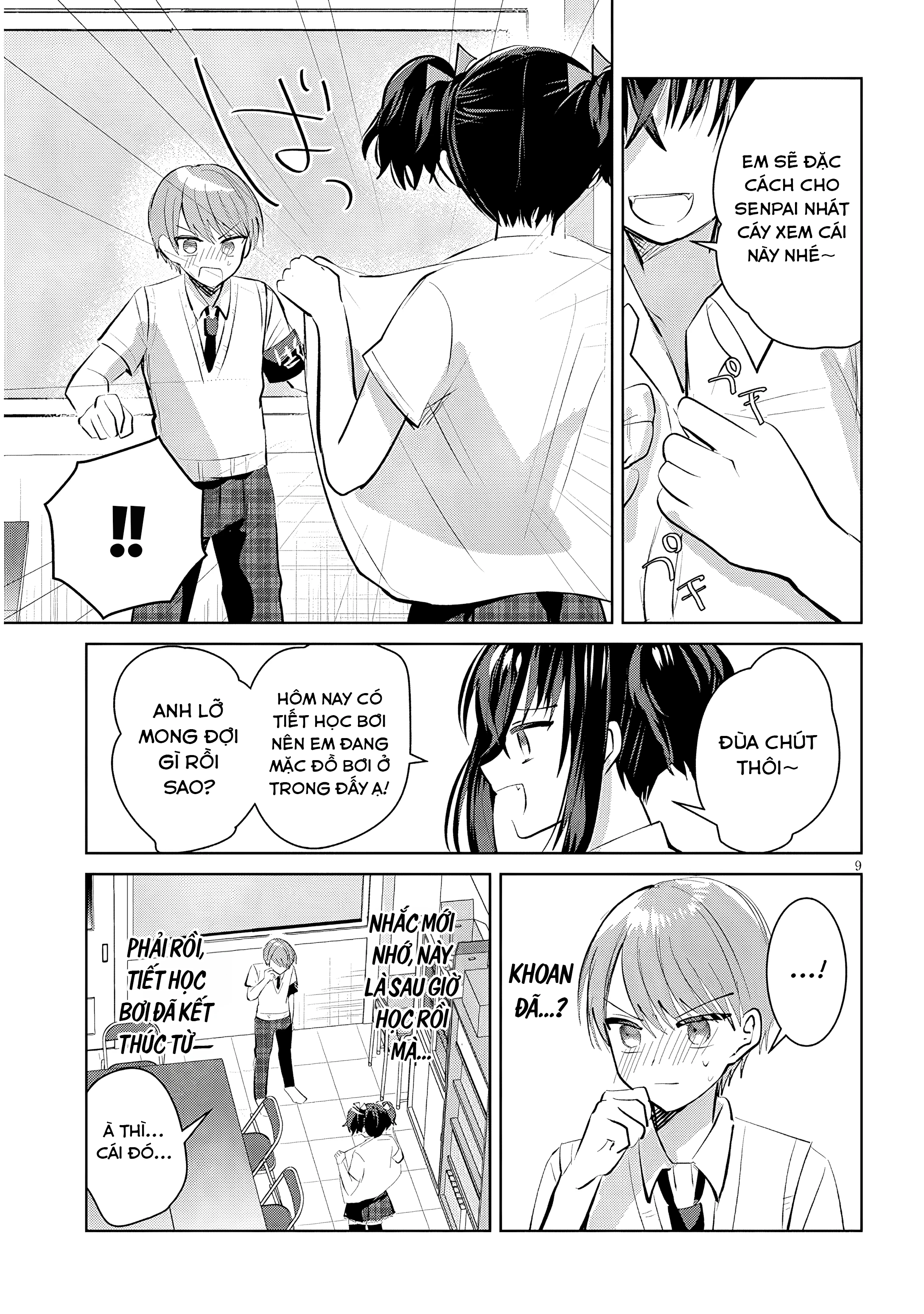 Kotowarenai Kaichou Wa Tomoe-Kun Ni Dake Shite Agetai Chapter 18 - 10