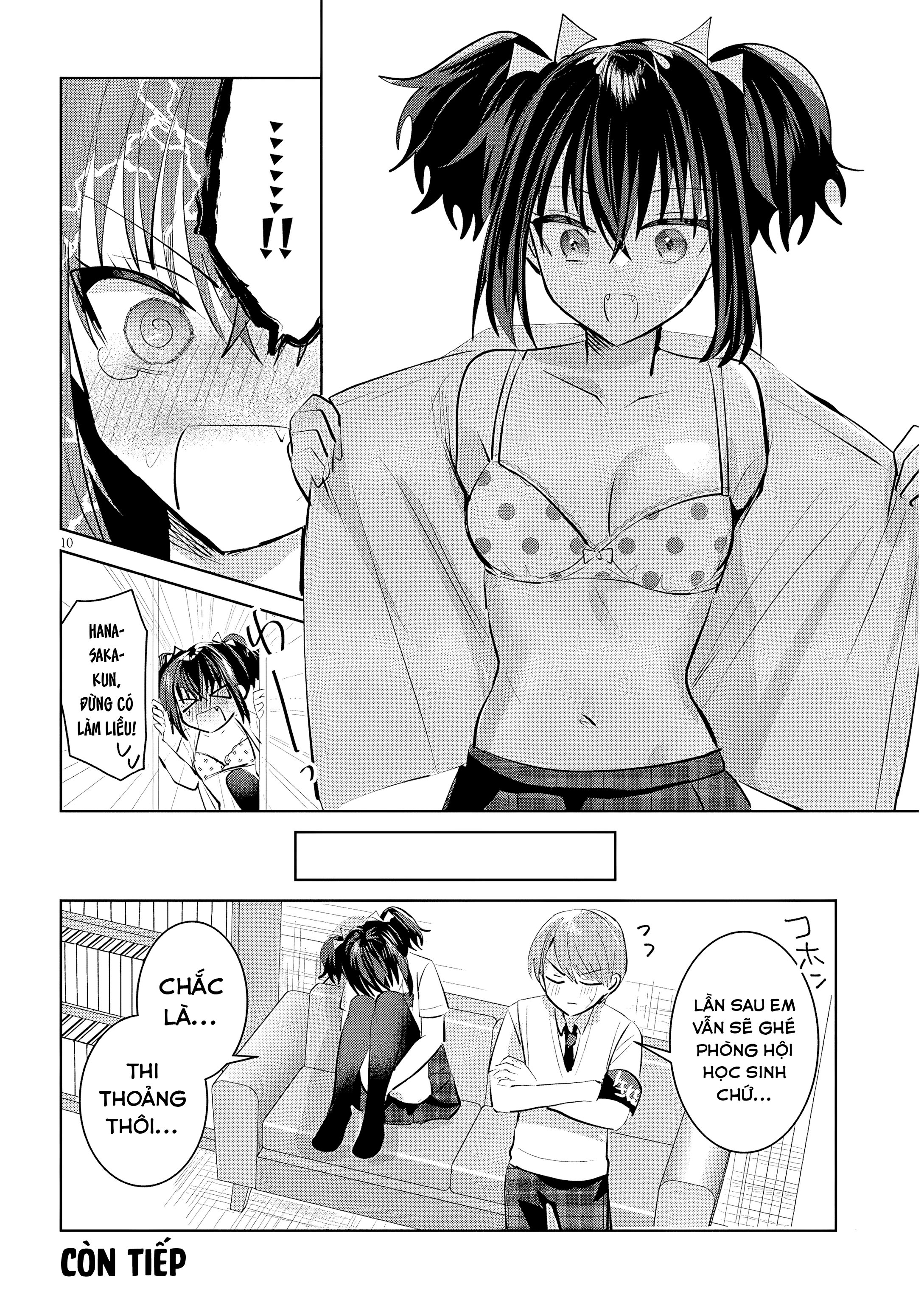 Kotowarenai Kaichou Wa Tomoe-Kun Ni Dake Shite Agetai Chapter 18 - 11