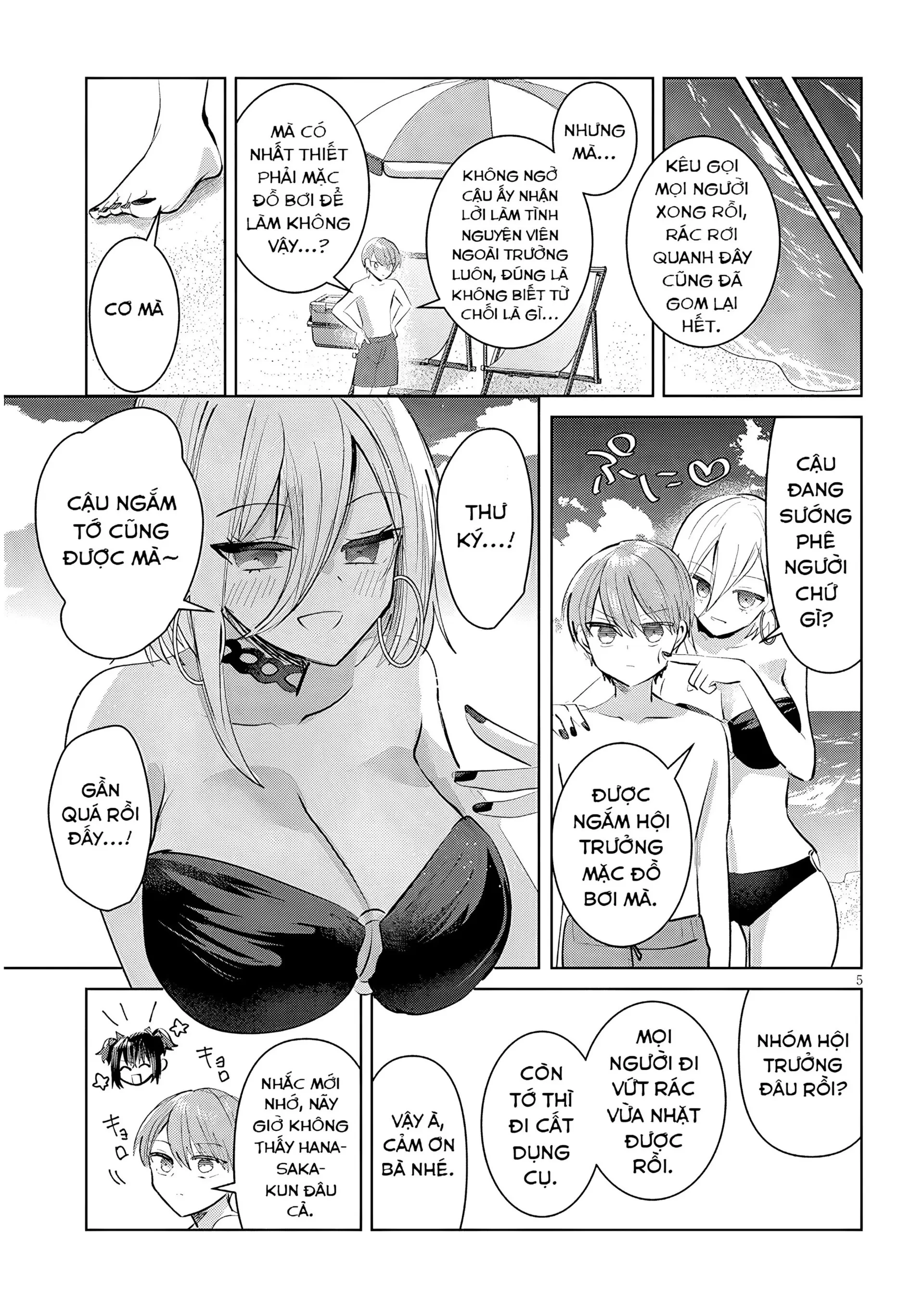 Kotowarenai Kaichou Wa Tomoe-Kun Ni Dake Shite Agetai Chapter 19 - 6