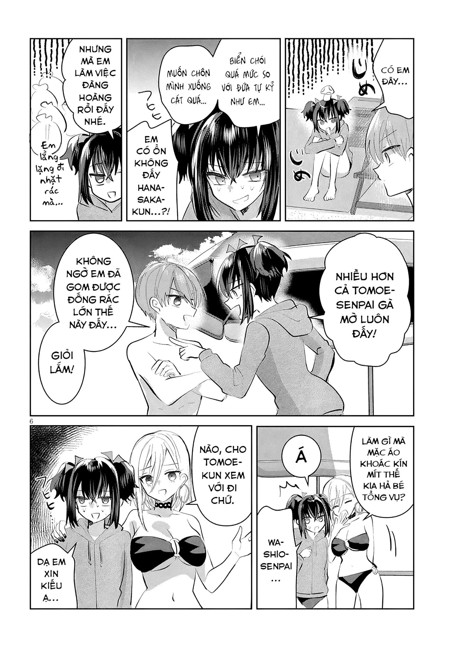 Kotowarenai Kaichou Wa Tomoe-Kun Ni Dake Shite Agetai Chapter 19 - 7