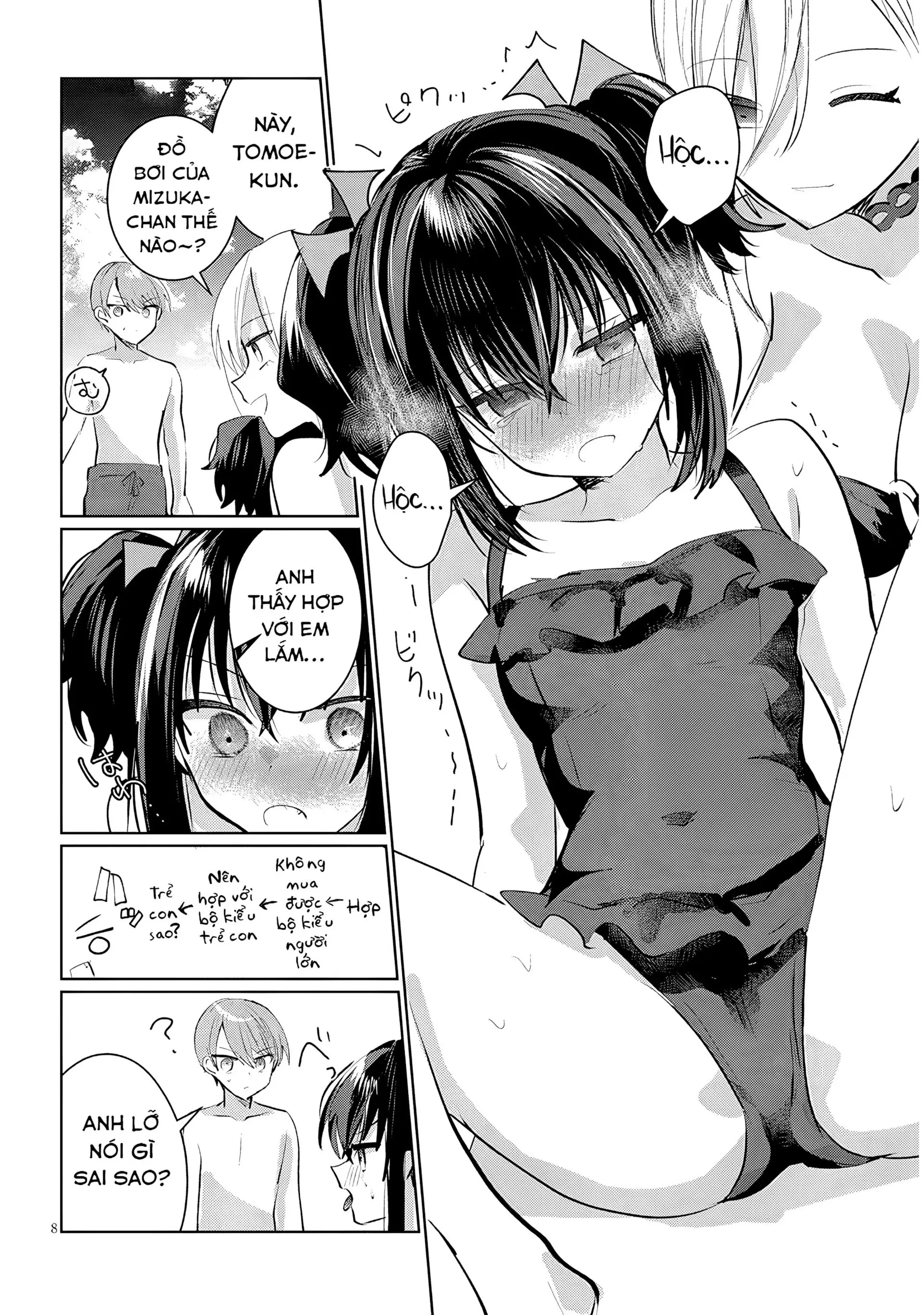 Kotowarenai Kaichou Wa Tomoe-Kun Ni Dake Shite Agetai Chapter 19 - 9