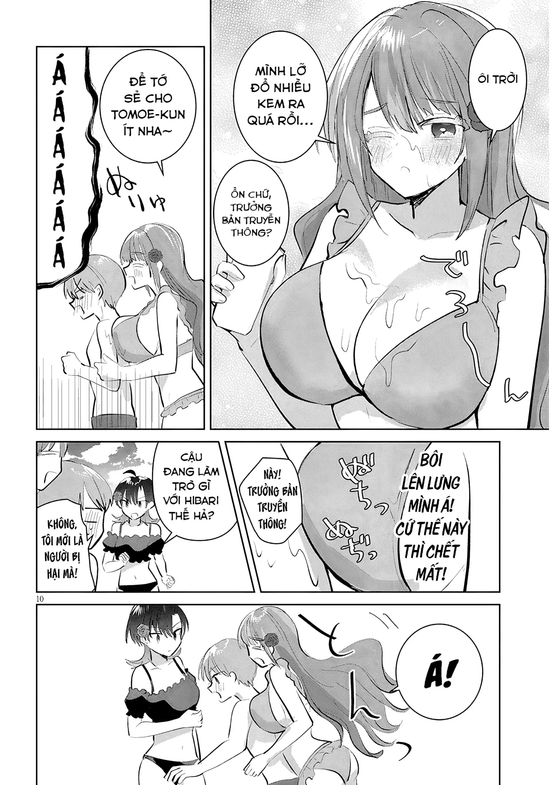 Kotowarenai Kaichou Wa Tomoe-Kun Ni Dake Shite Agetai Chapter 19 - 11