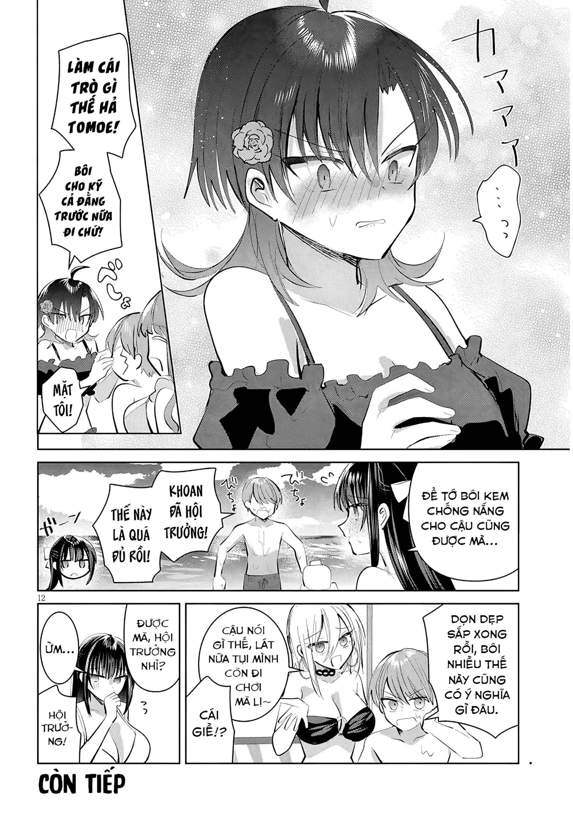 Kotowarenai Kaichou Wa Tomoe-Kun Ni Dake Shite Agetai Chapter 19 - 13