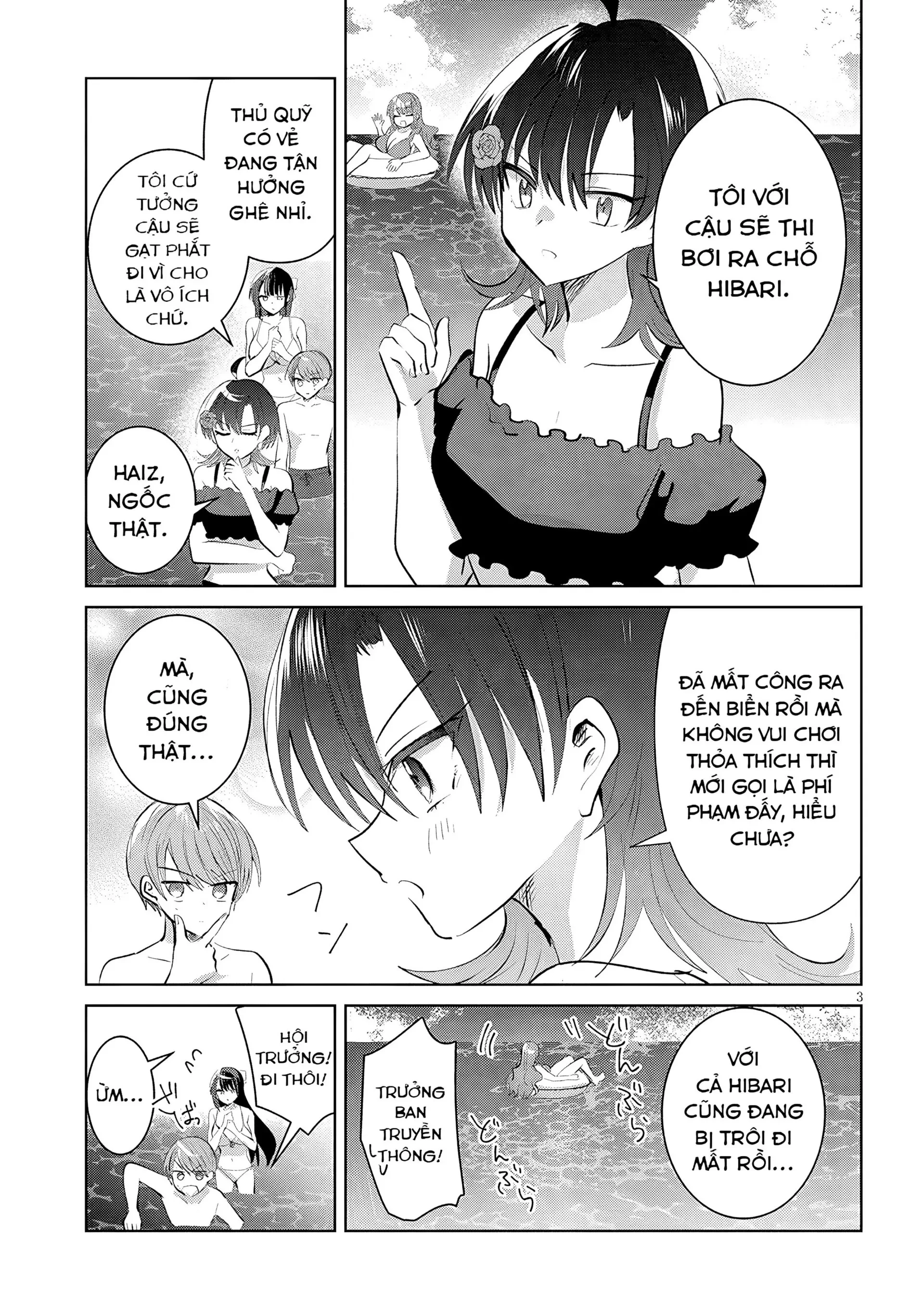 Kotowarenai Kaichou Wa Tomoe-Kun Ni Dake Shite Agetai Chapter 20 - 4