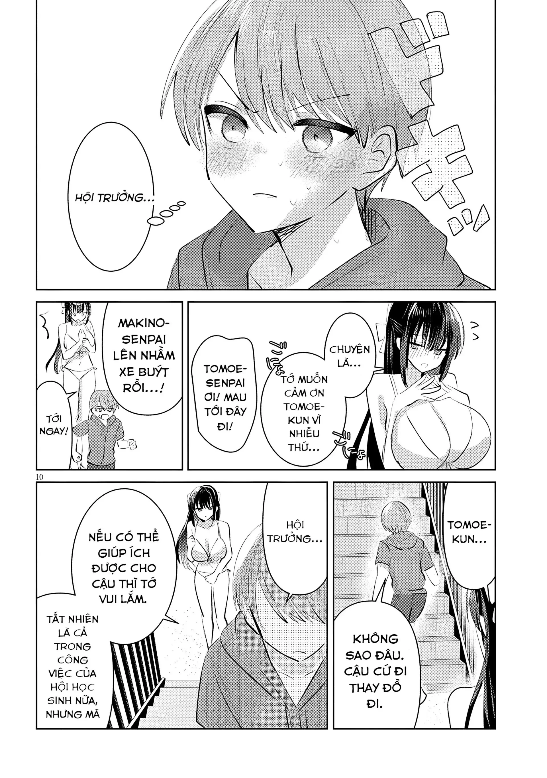 Kotowarenai Kaichou Wa Tomoe-Kun Ni Dake Shite Agetai Chapter 20 - 11
