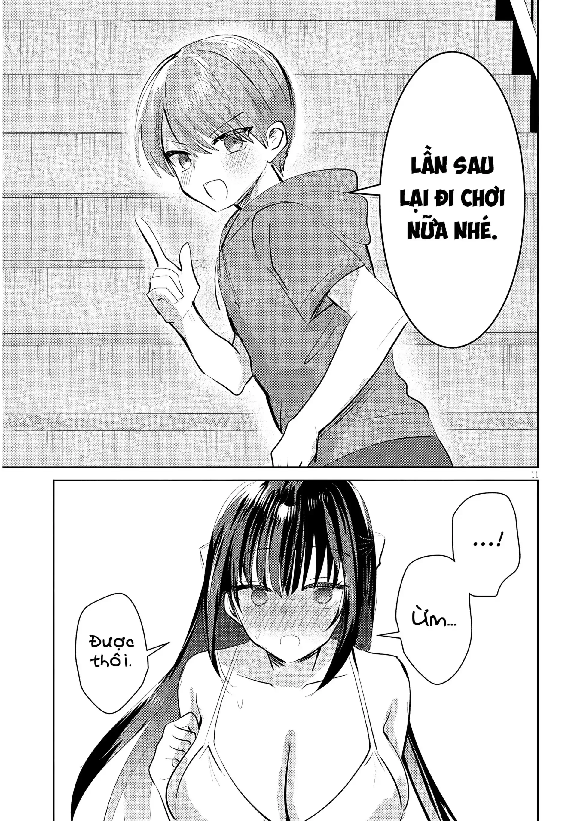 Kotowarenai Kaichou Wa Tomoe-Kun Ni Dake Shite Agetai Chapter 20 - 12