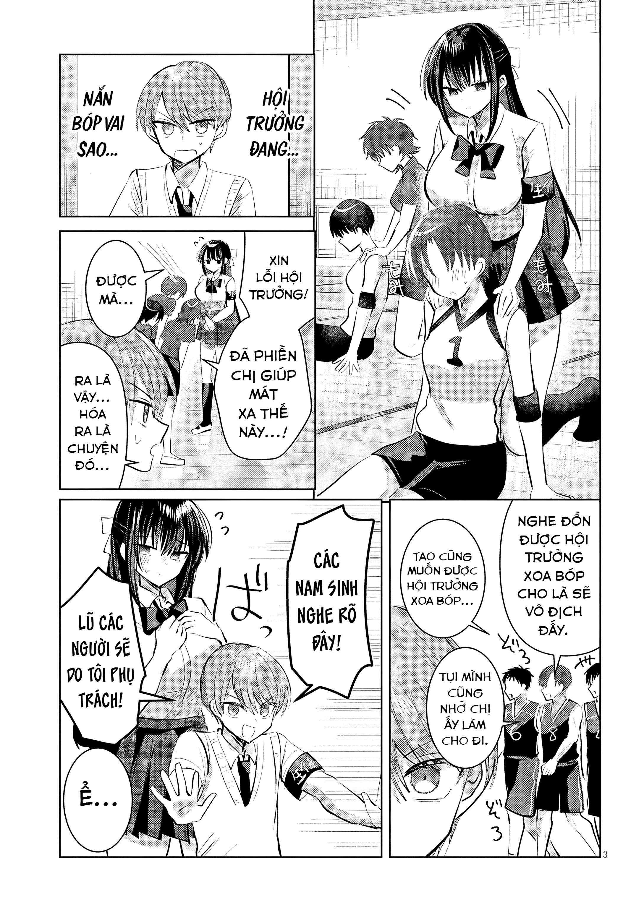 Kotowarenai Kaichou Wa Tomoe-Kun Ni Dake Shite Agetai Chapter 21 - 4