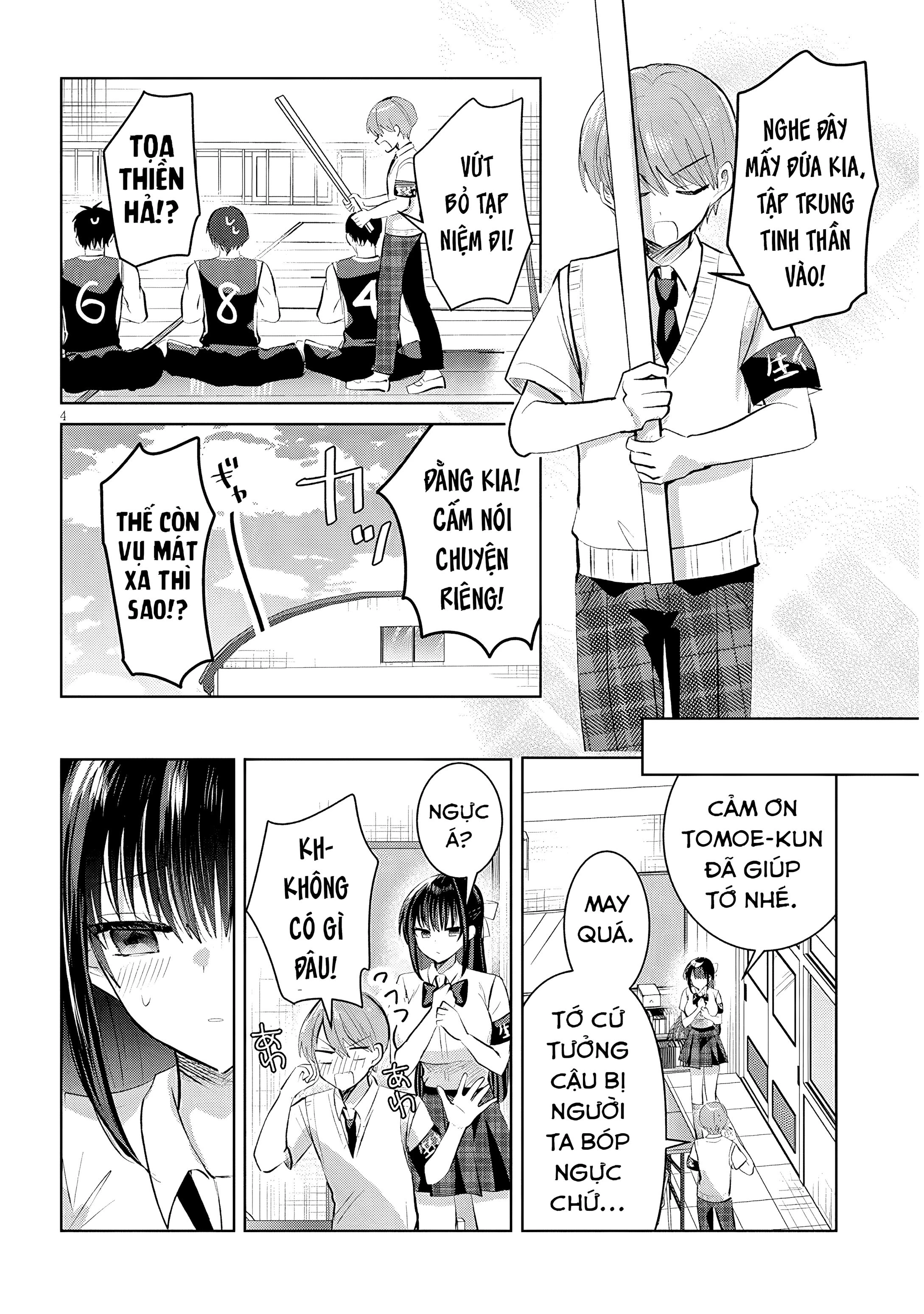 Kotowarenai Kaichou Wa Tomoe-Kun Ni Dake Shite Agetai Chapter 21 - 5