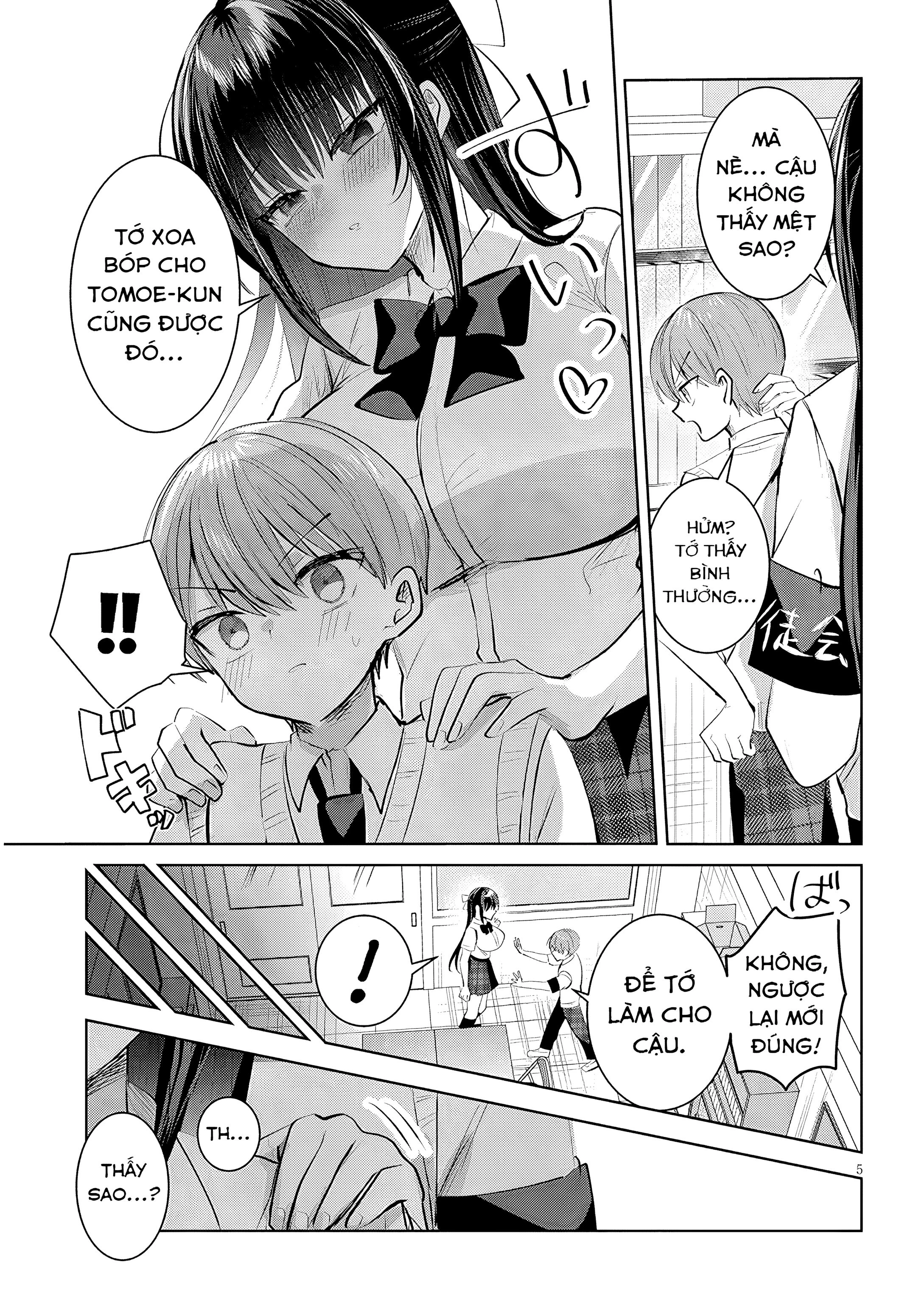 Kotowarenai Kaichou Wa Tomoe-Kun Ni Dake Shite Agetai Chapter 21 - 6