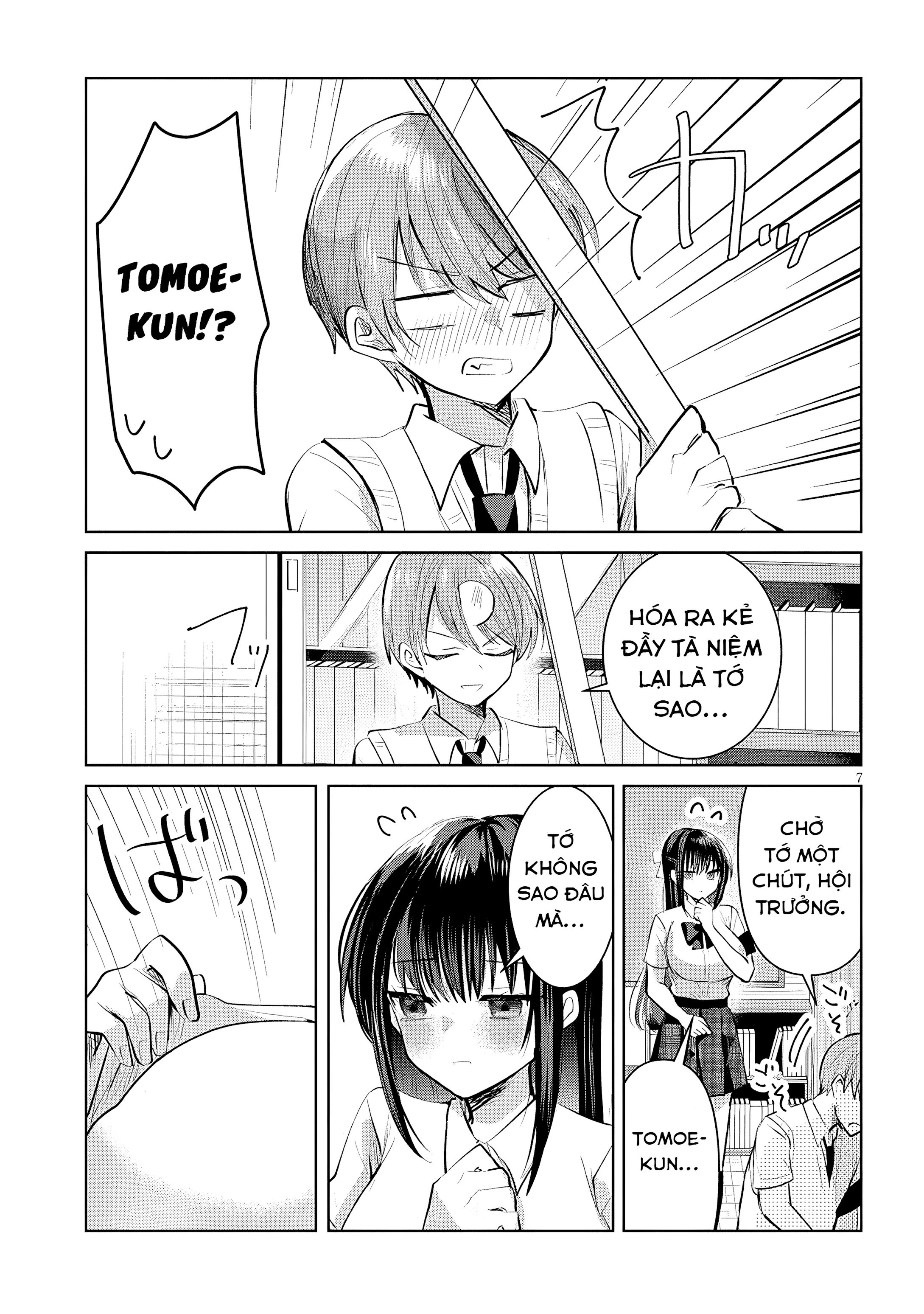 Kotowarenai Kaichou Wa Tomoe-Kun Ni Dake Shite Agetai Chapter 21 - 8